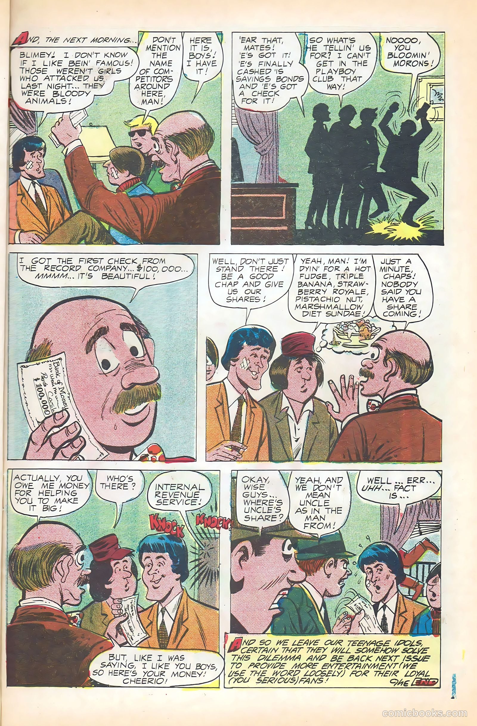 Go-Go #5 — page 9 of 36