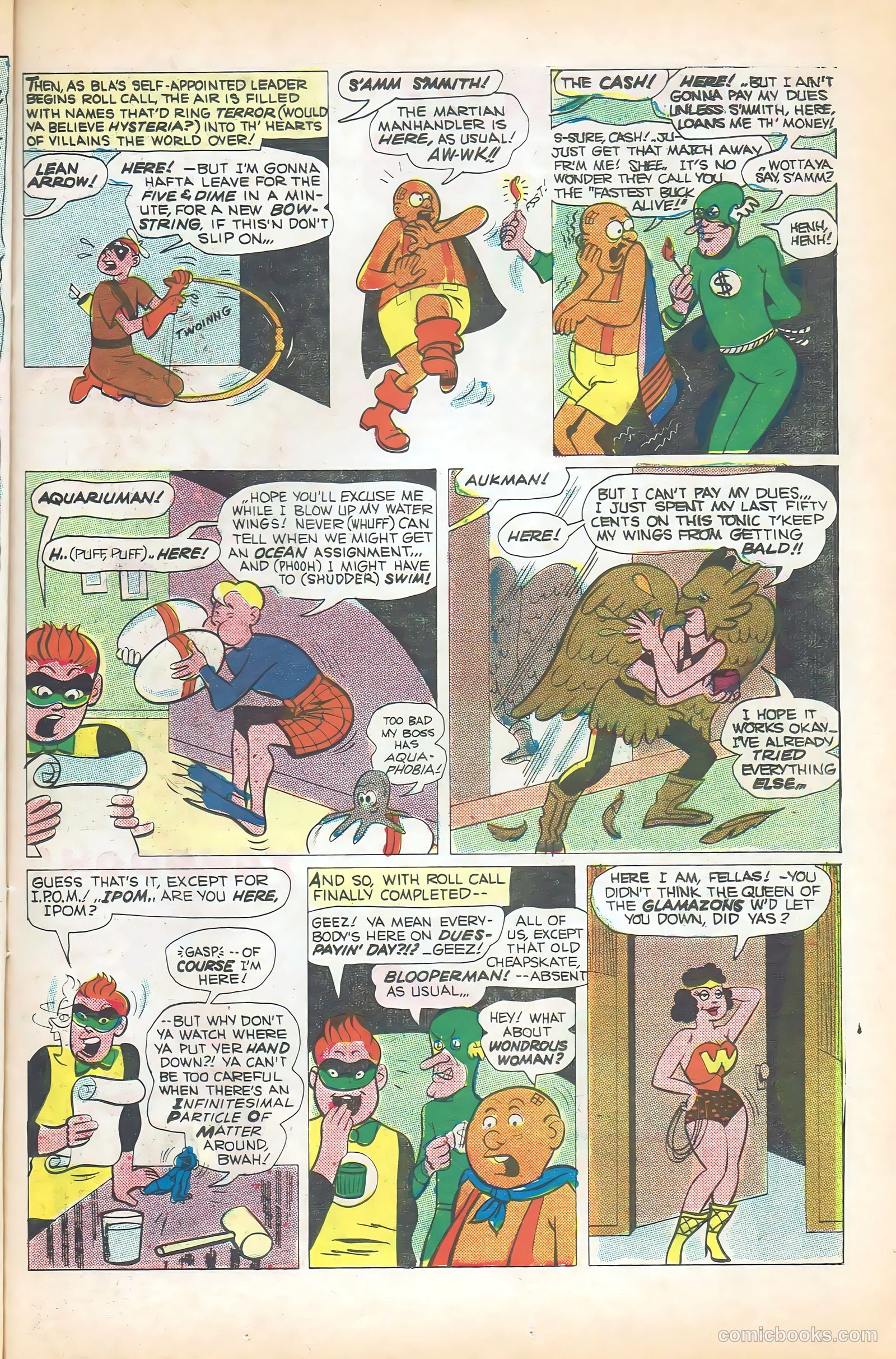 Go-Go #5 — page 11 of 36