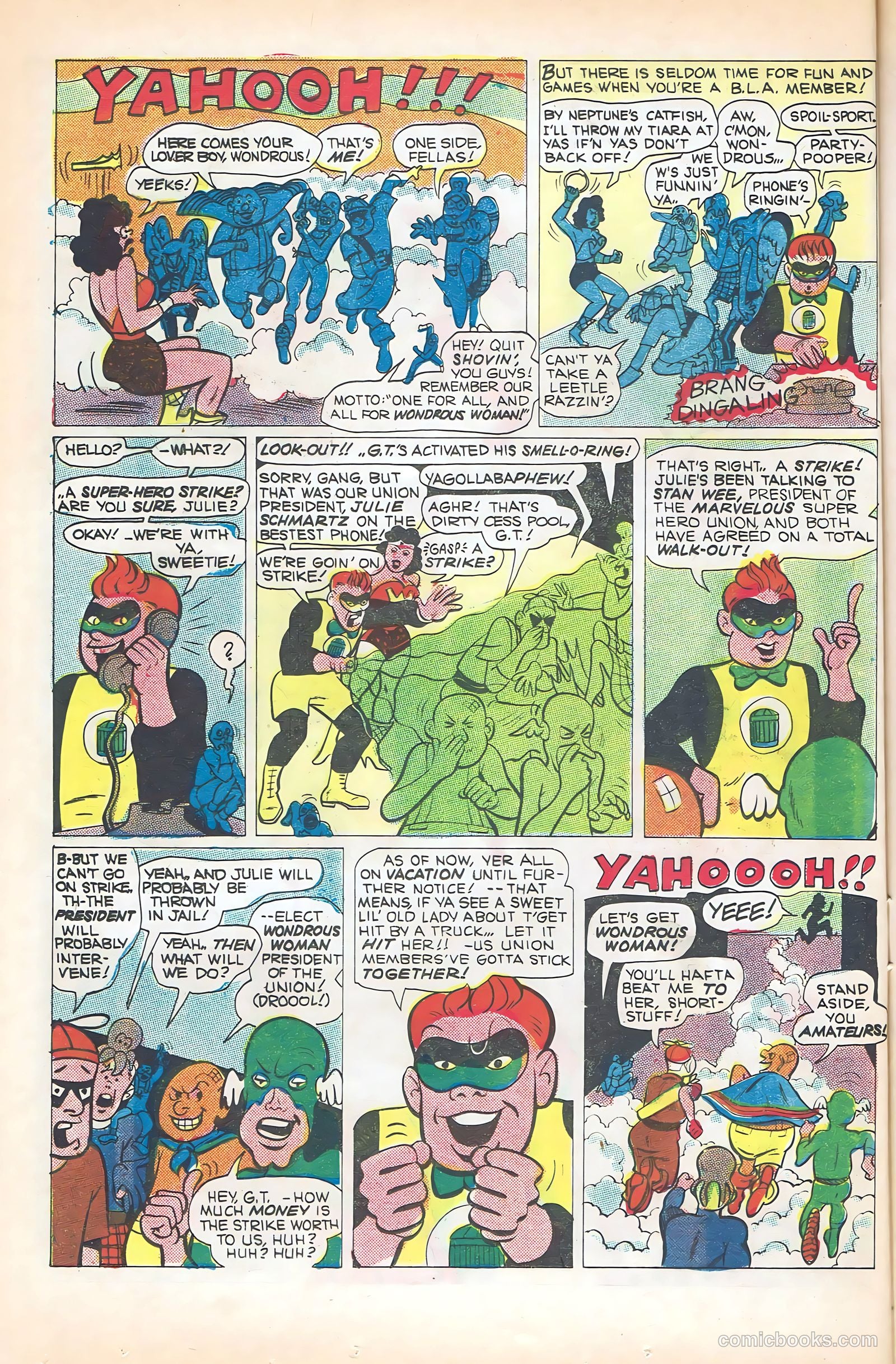 Go-Go #5 — page 12 of 36