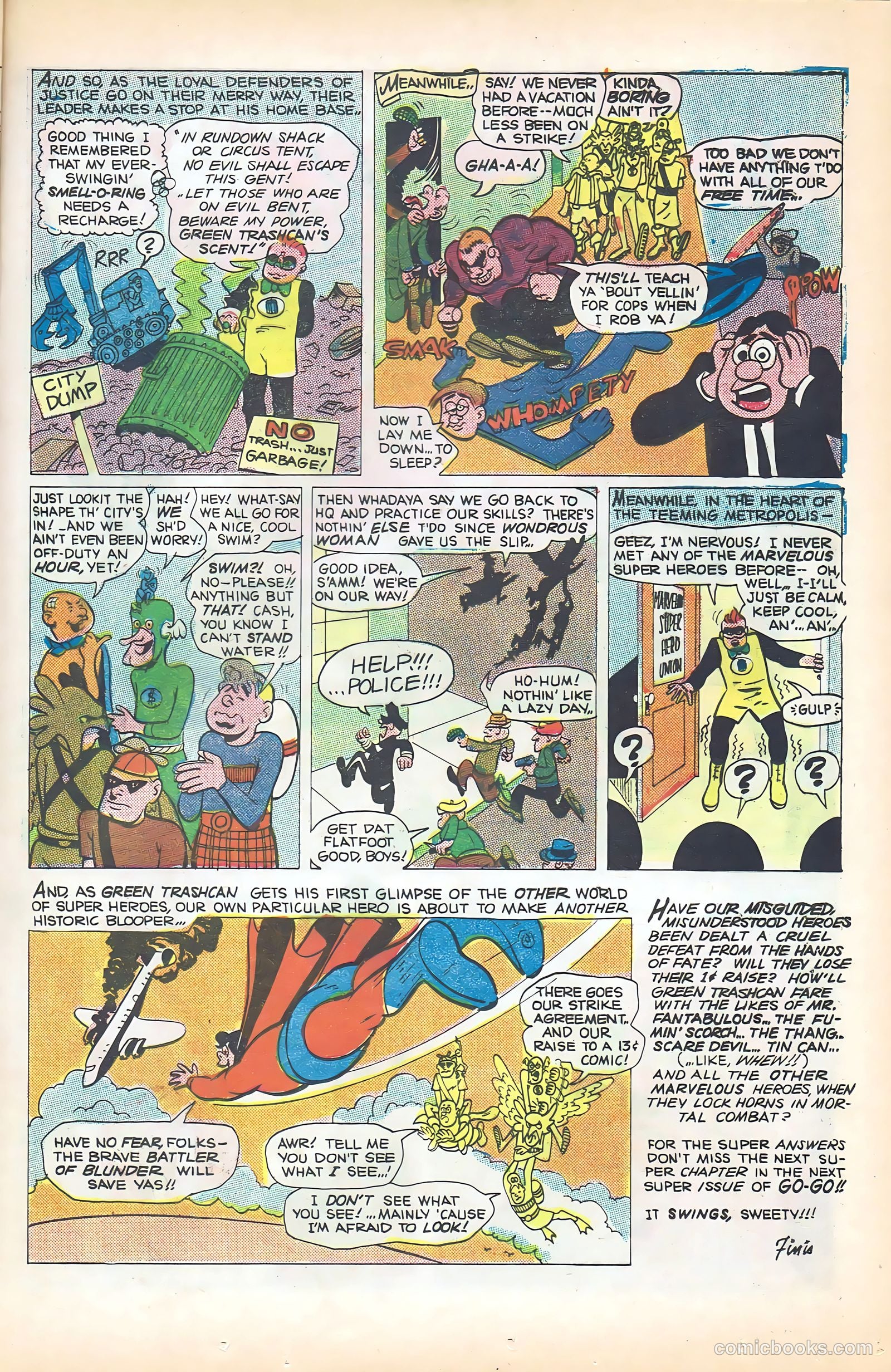 Go-Go #5 — page 13 of 36