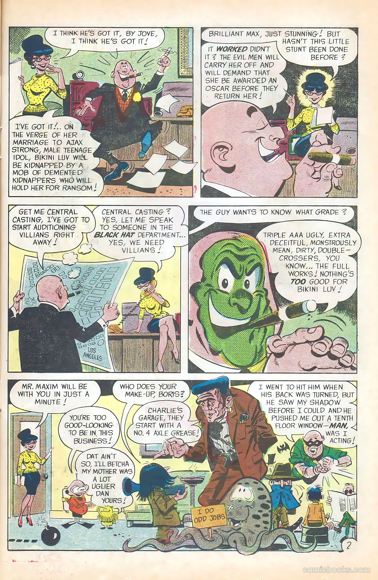 Go-Go #5 — page 15 of 36