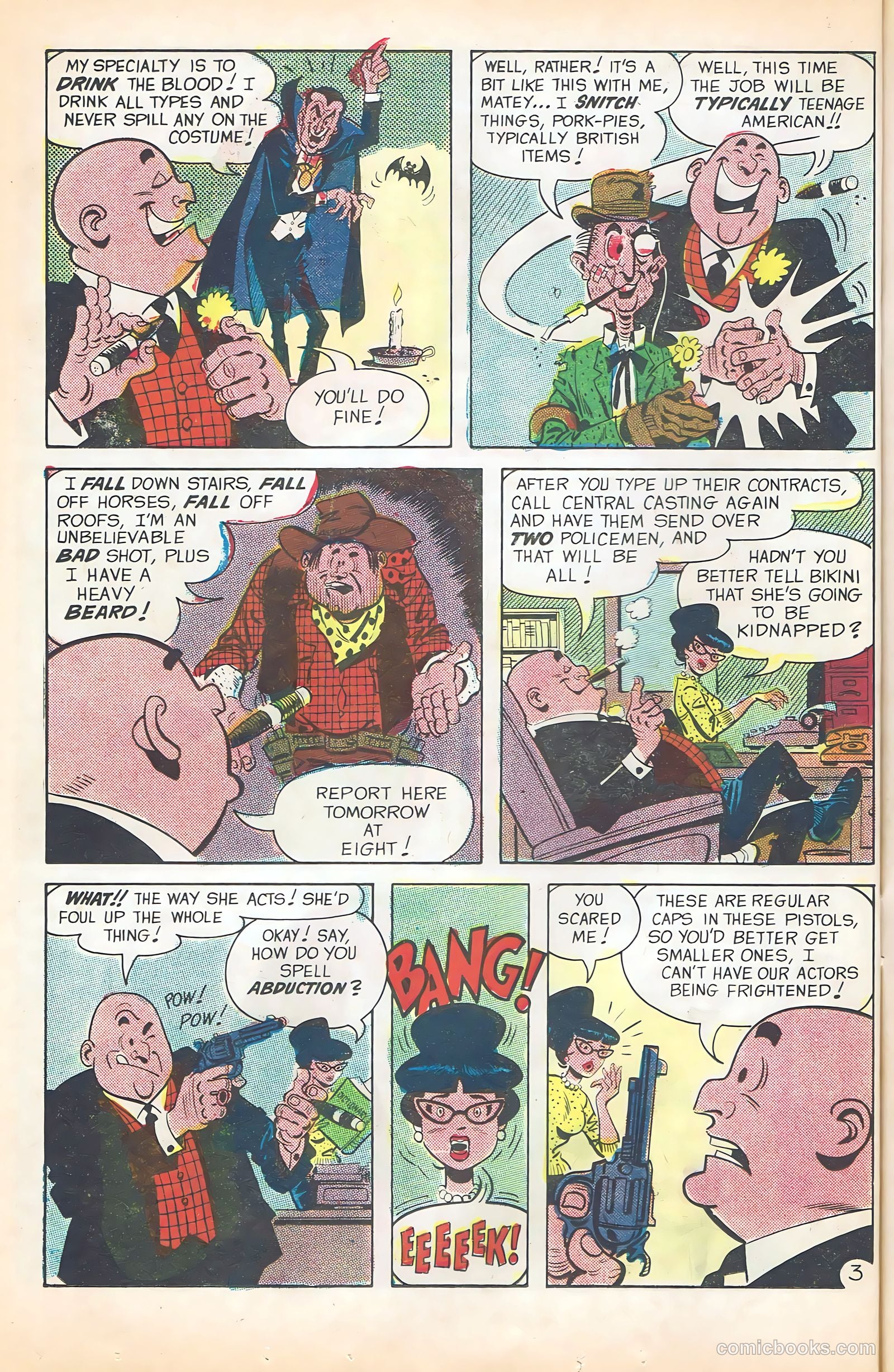 Go-Go #5 — page 16 of 36