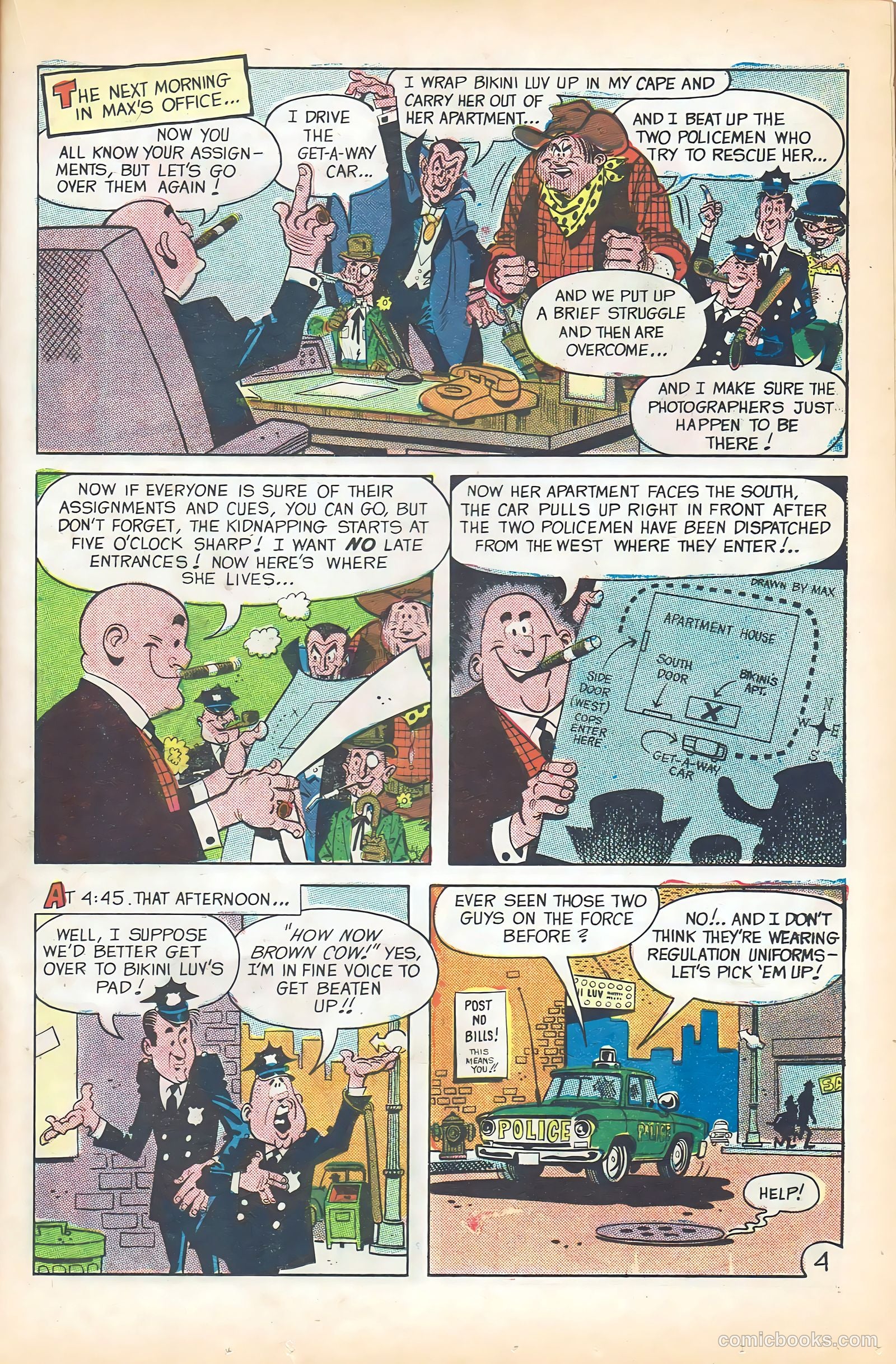Go-Go #5 — page 17 of 36