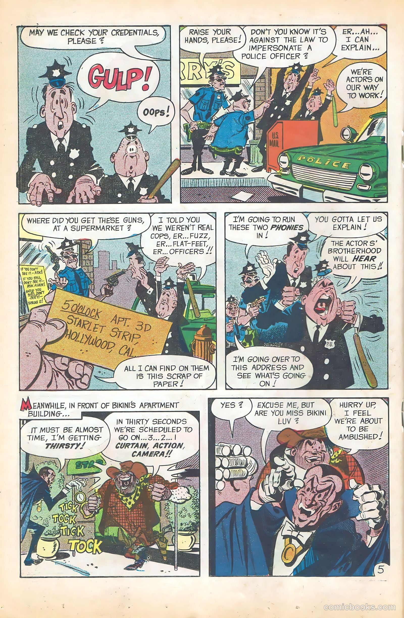 Go-Go #5 — page 18 of 36