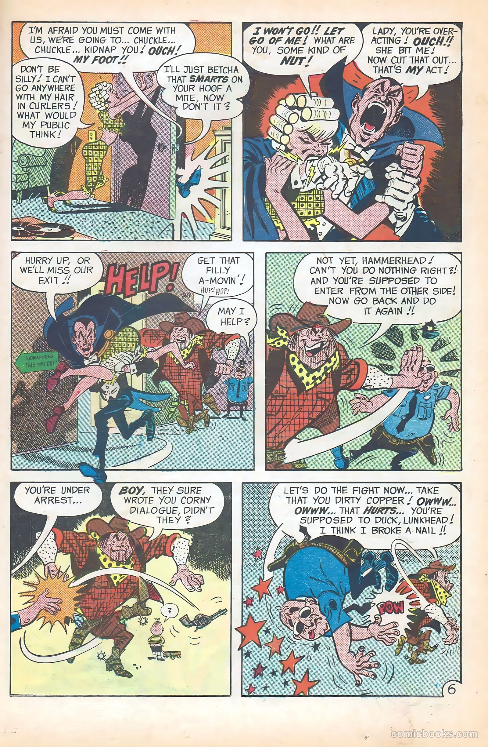Go-Go #5 — page 19 of 36