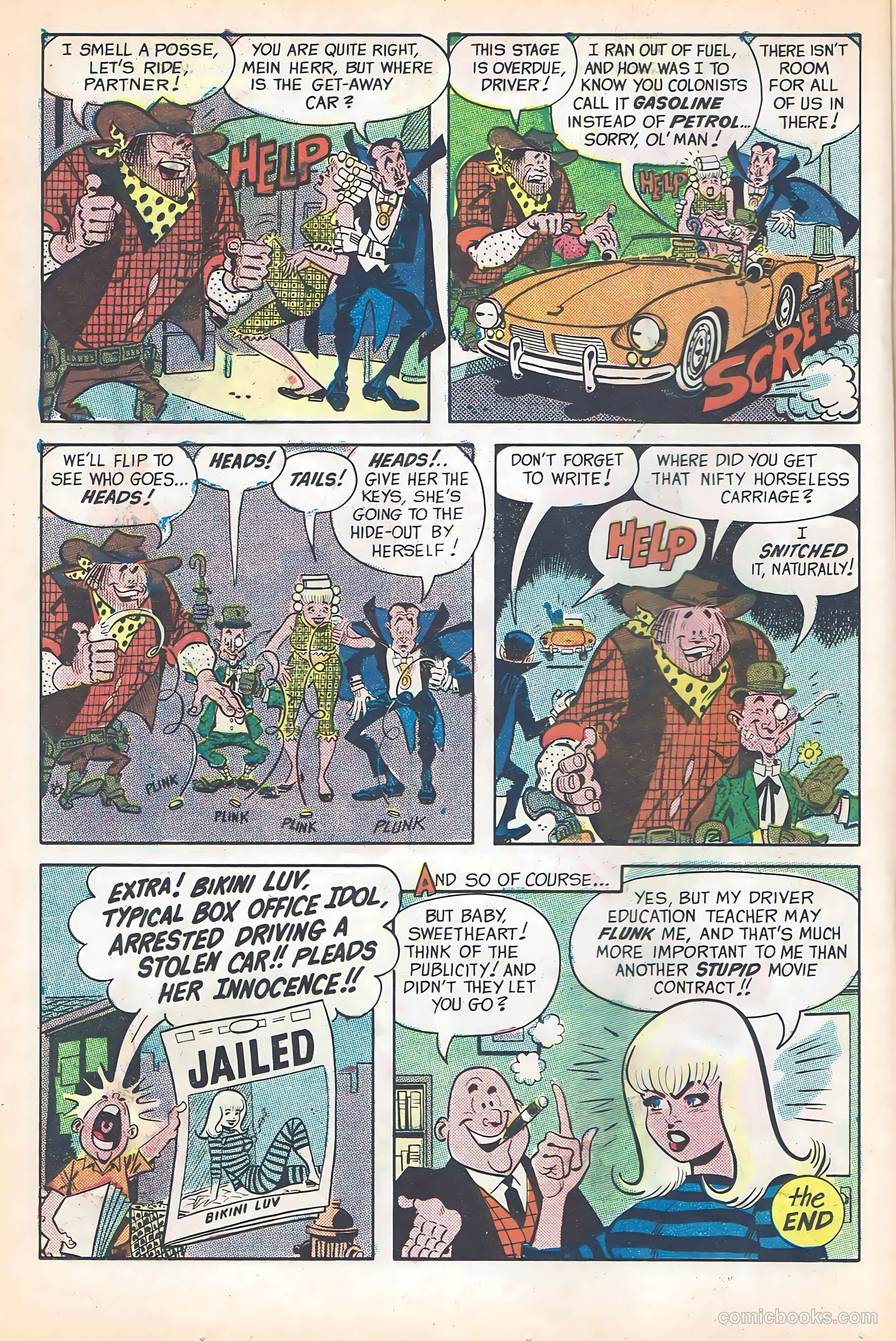 Go-Go #5 — page 20 of 36