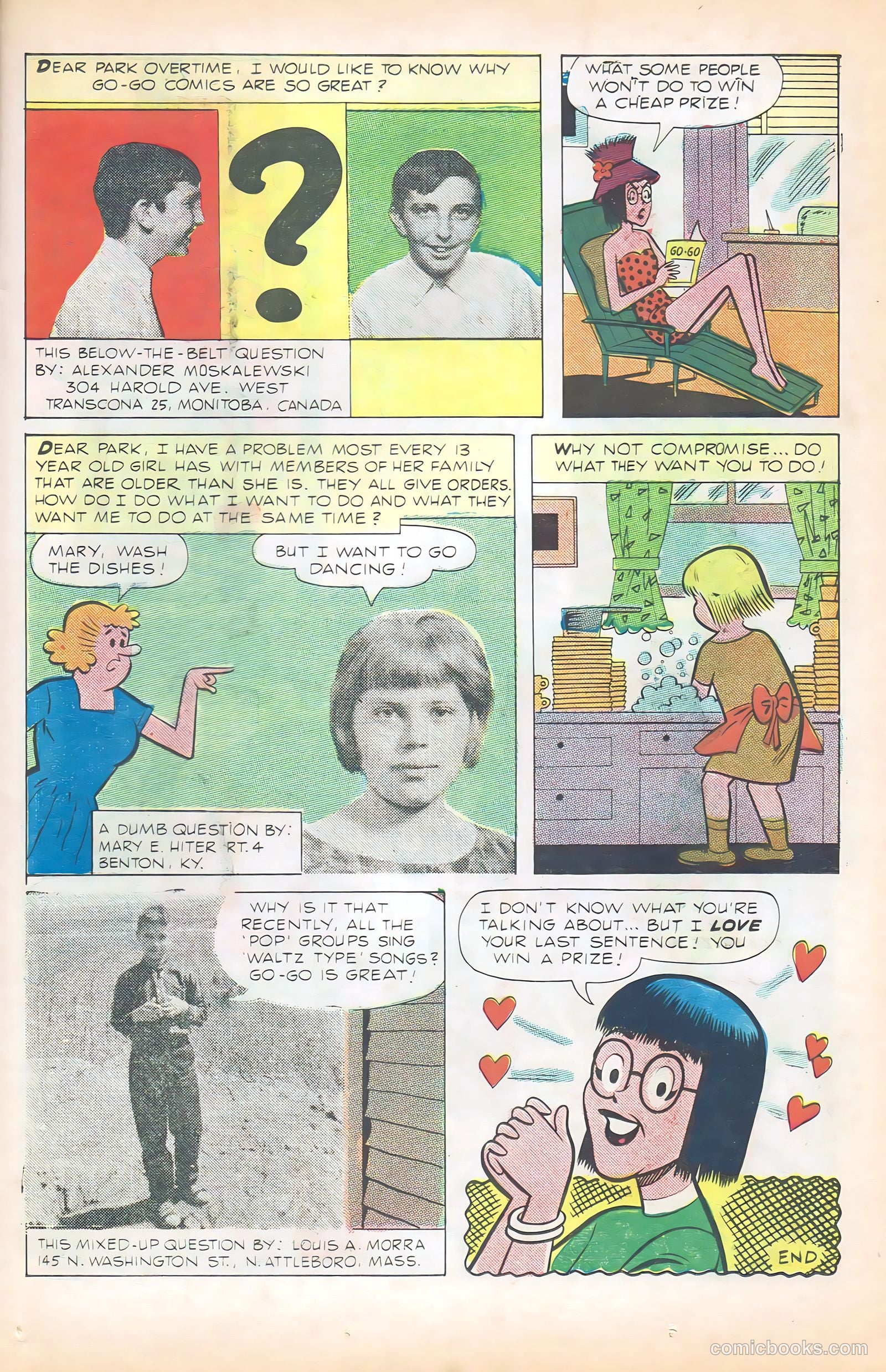 Go-Go #5 — page 23 of 36
