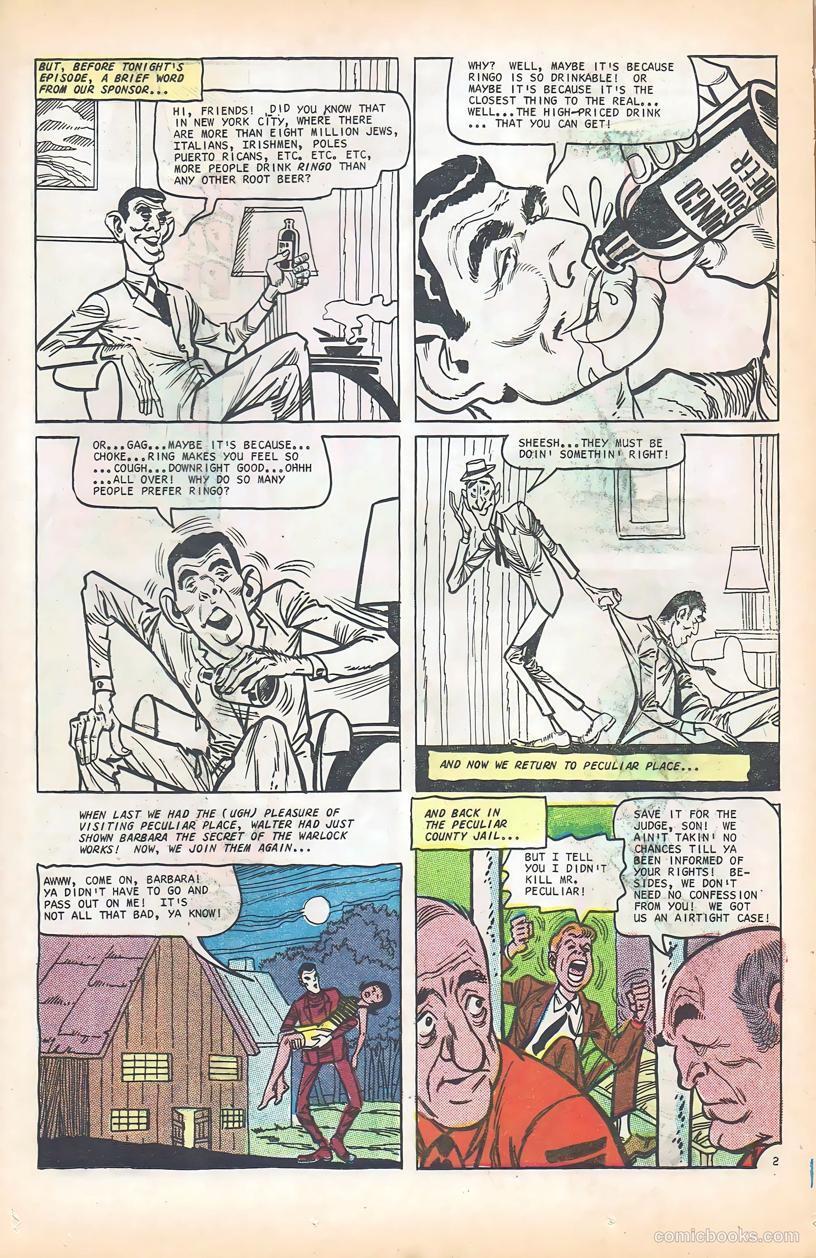 Go-Go #5 — page 25 of 36
