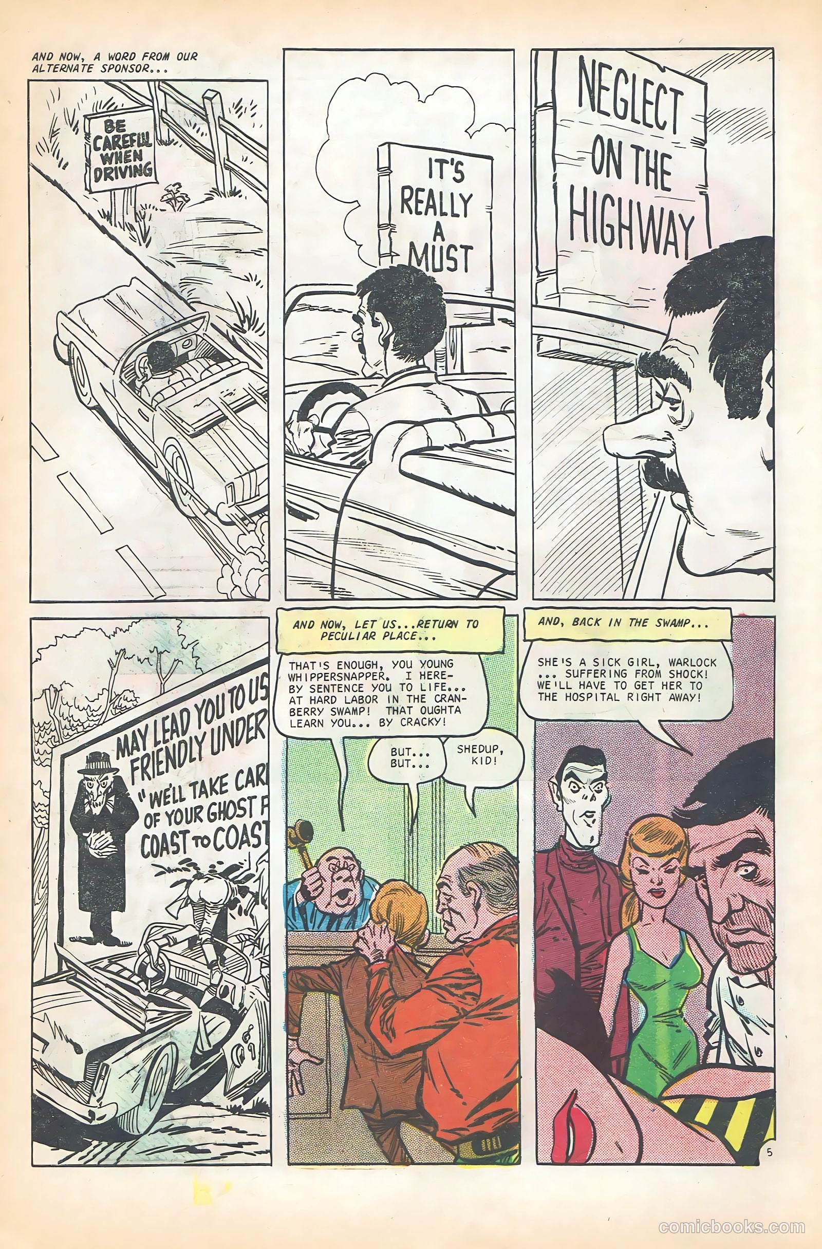 Go-Go #5 — page 28 of 36