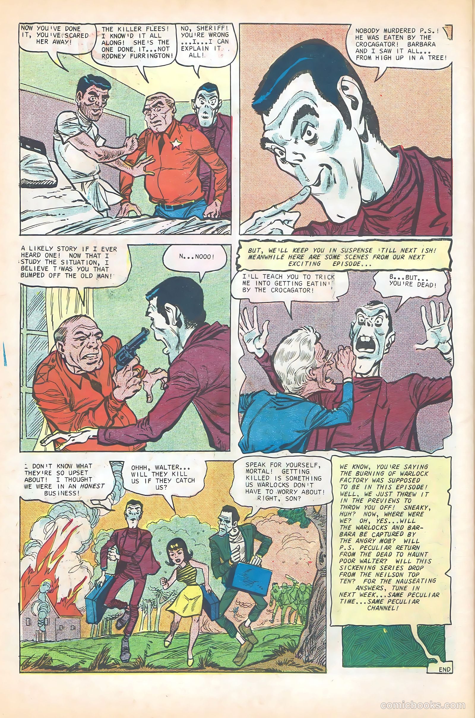 Go-Go #5 — page 30 of 36