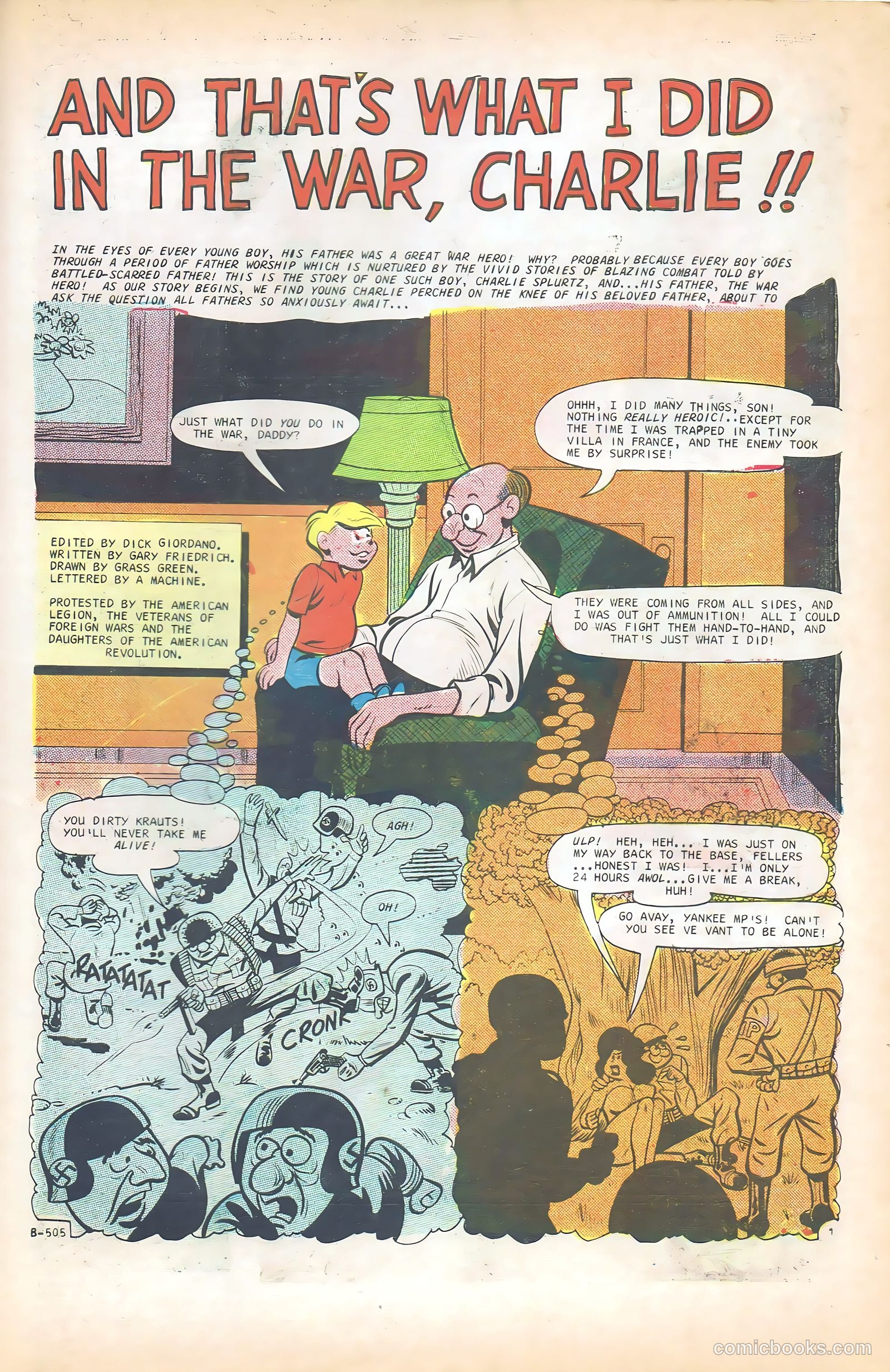 Go-Go #5 — page 31 of 36