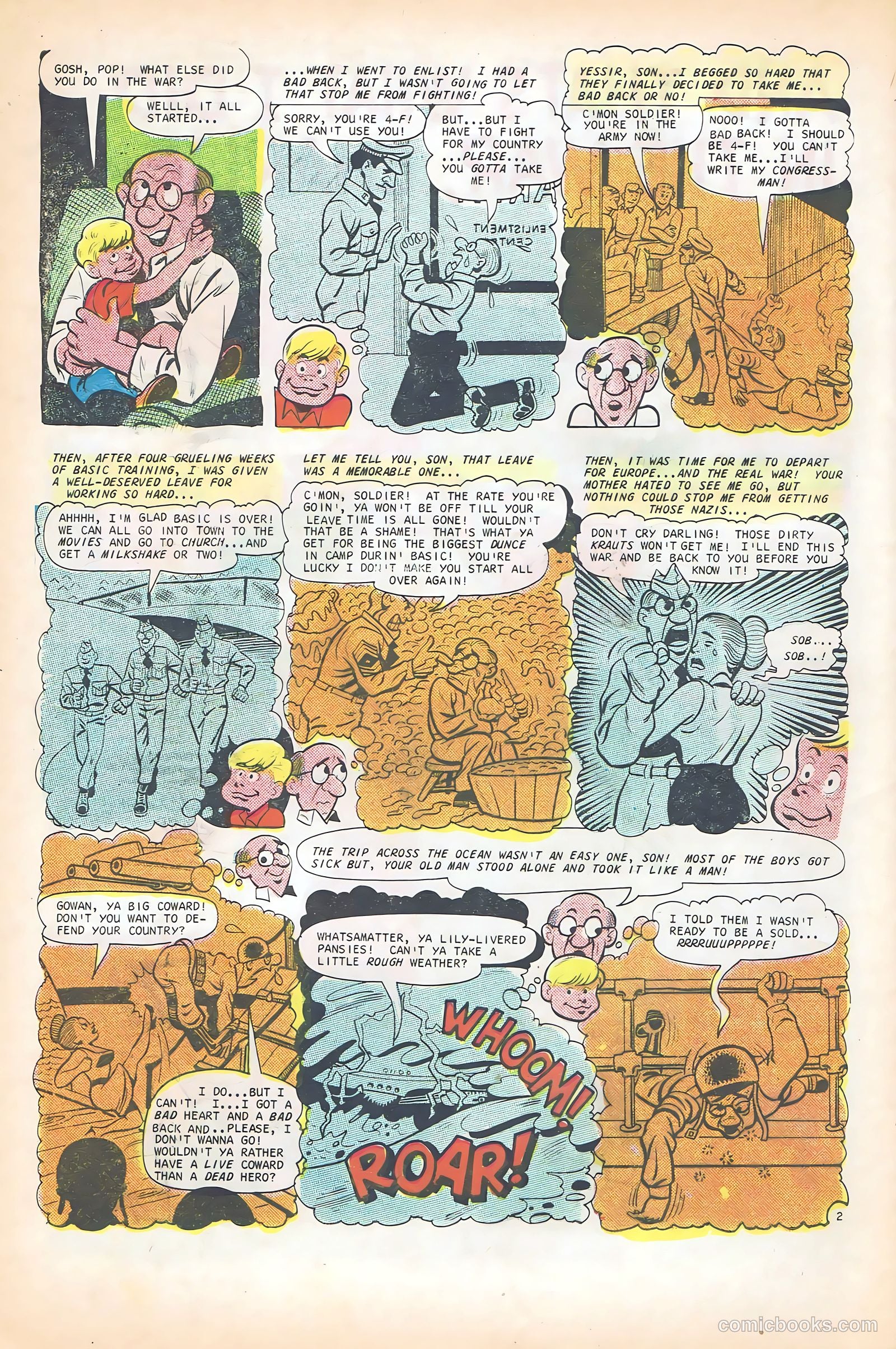 Go-Go #5 — page 32 of 36