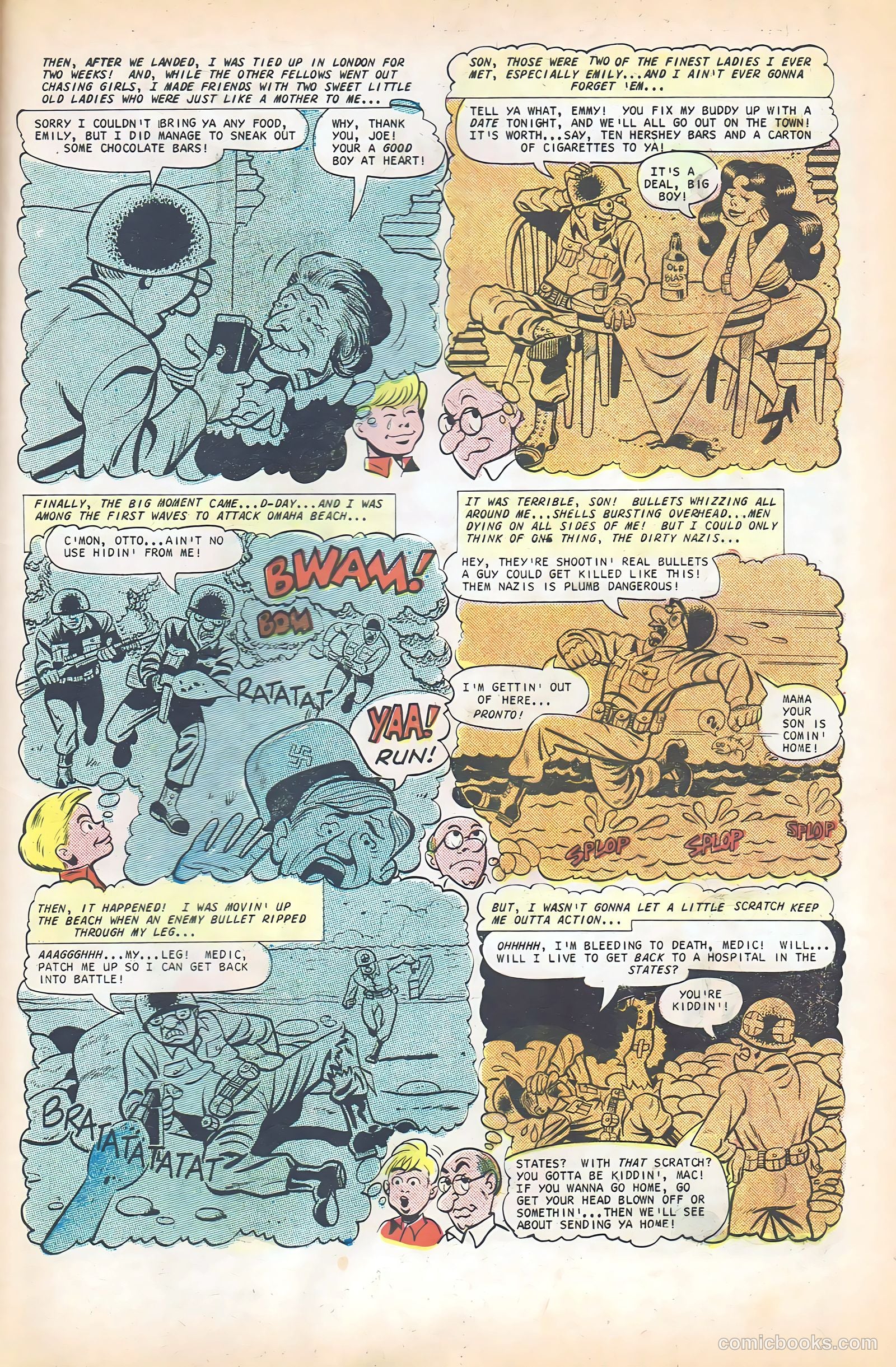 Go-Go #5 — page 33 of 36