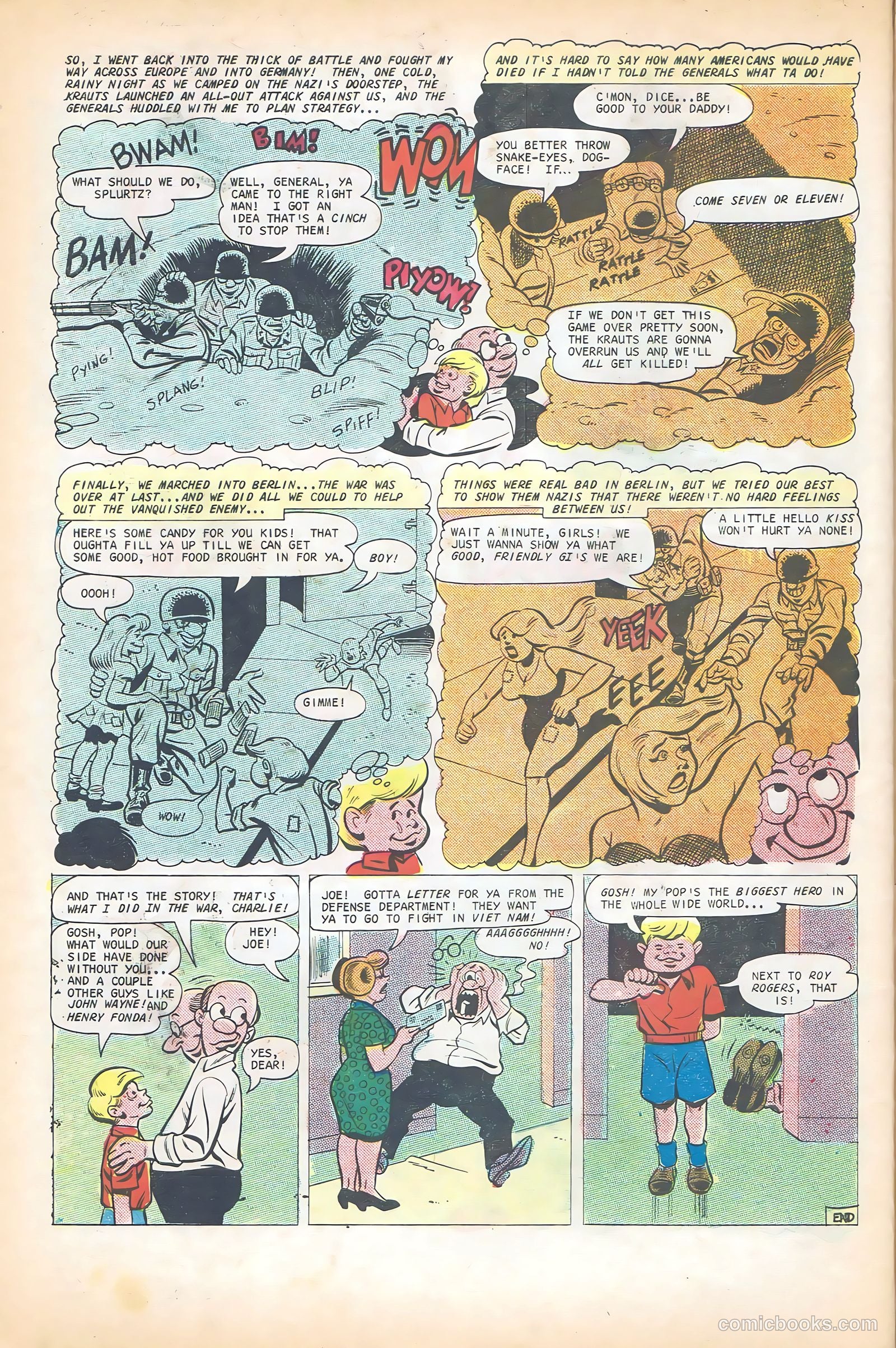 Go-Go #5 — page 34 of 36