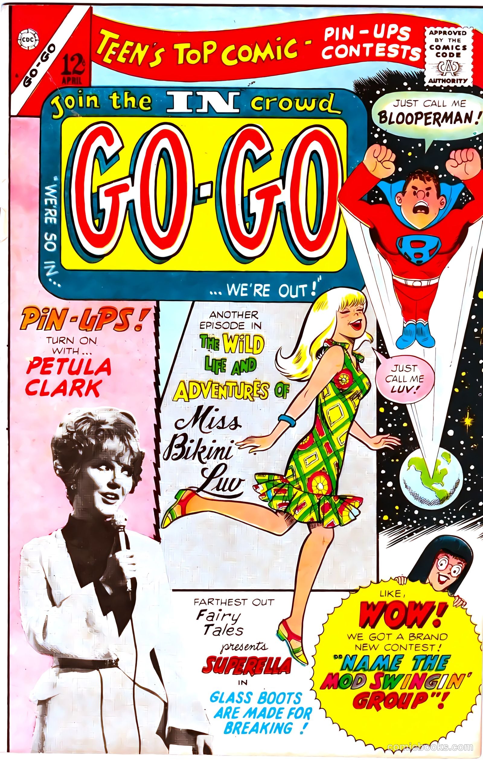 Go-Go #6 — page 1 of 36