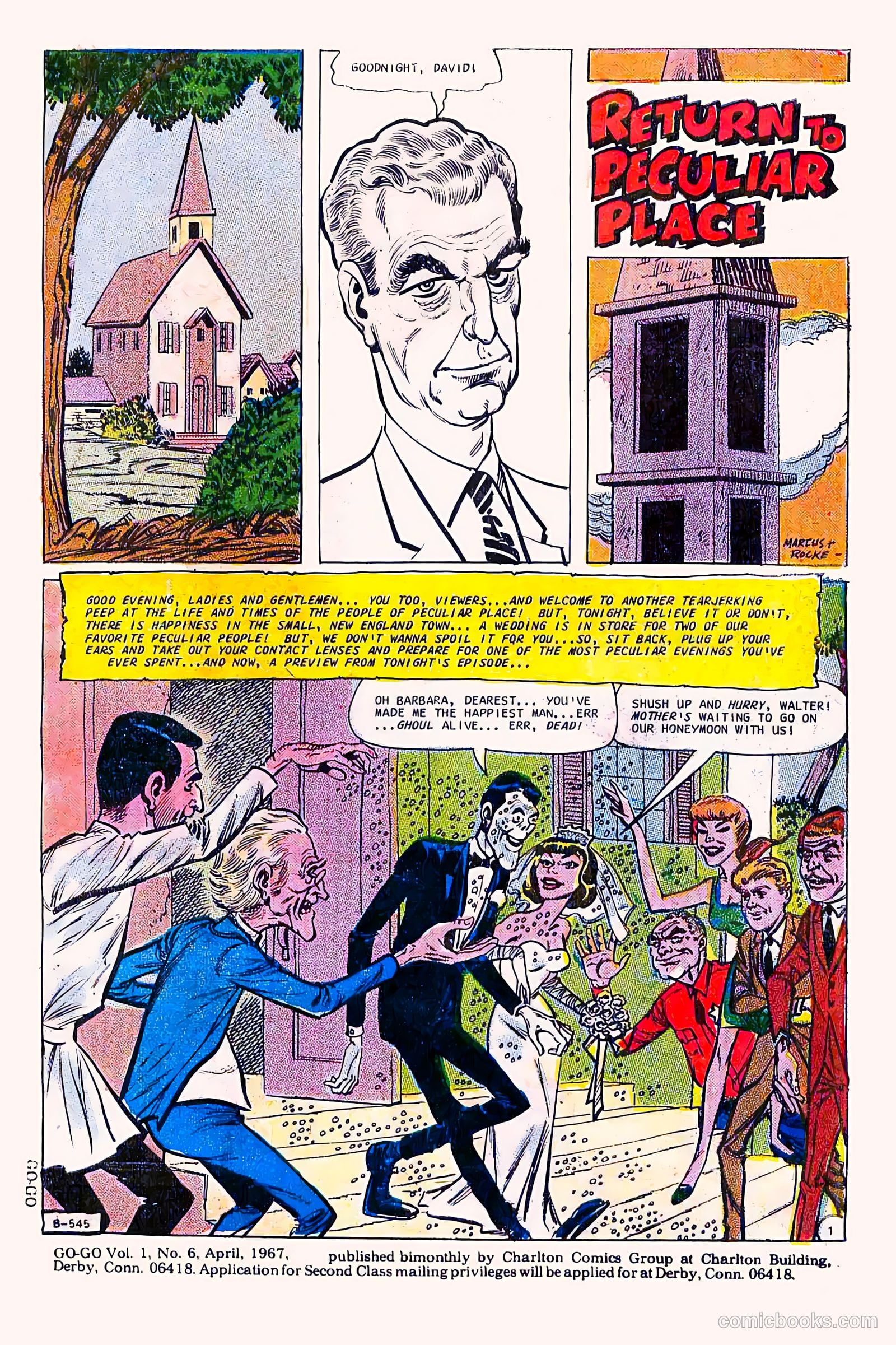 Go-Go #6 — page 3 of 36