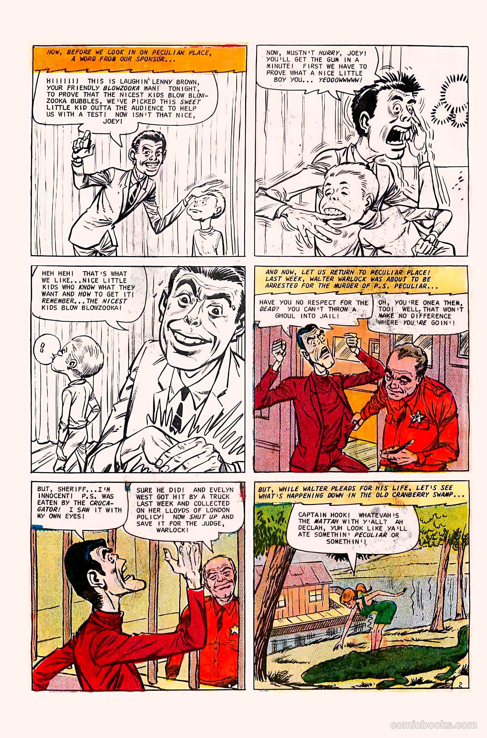 Go-Go #6 — page 4 of 36
