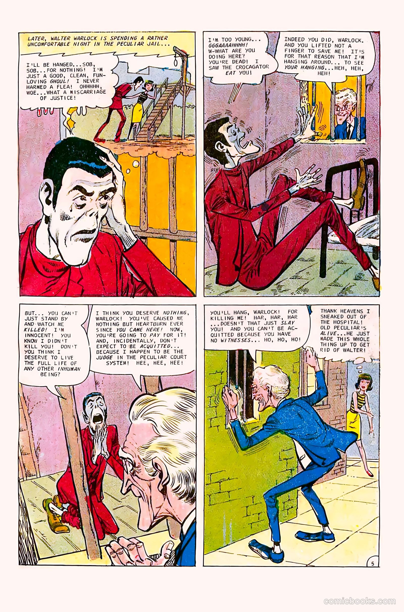 Go-Go #6 — page 7 of 36