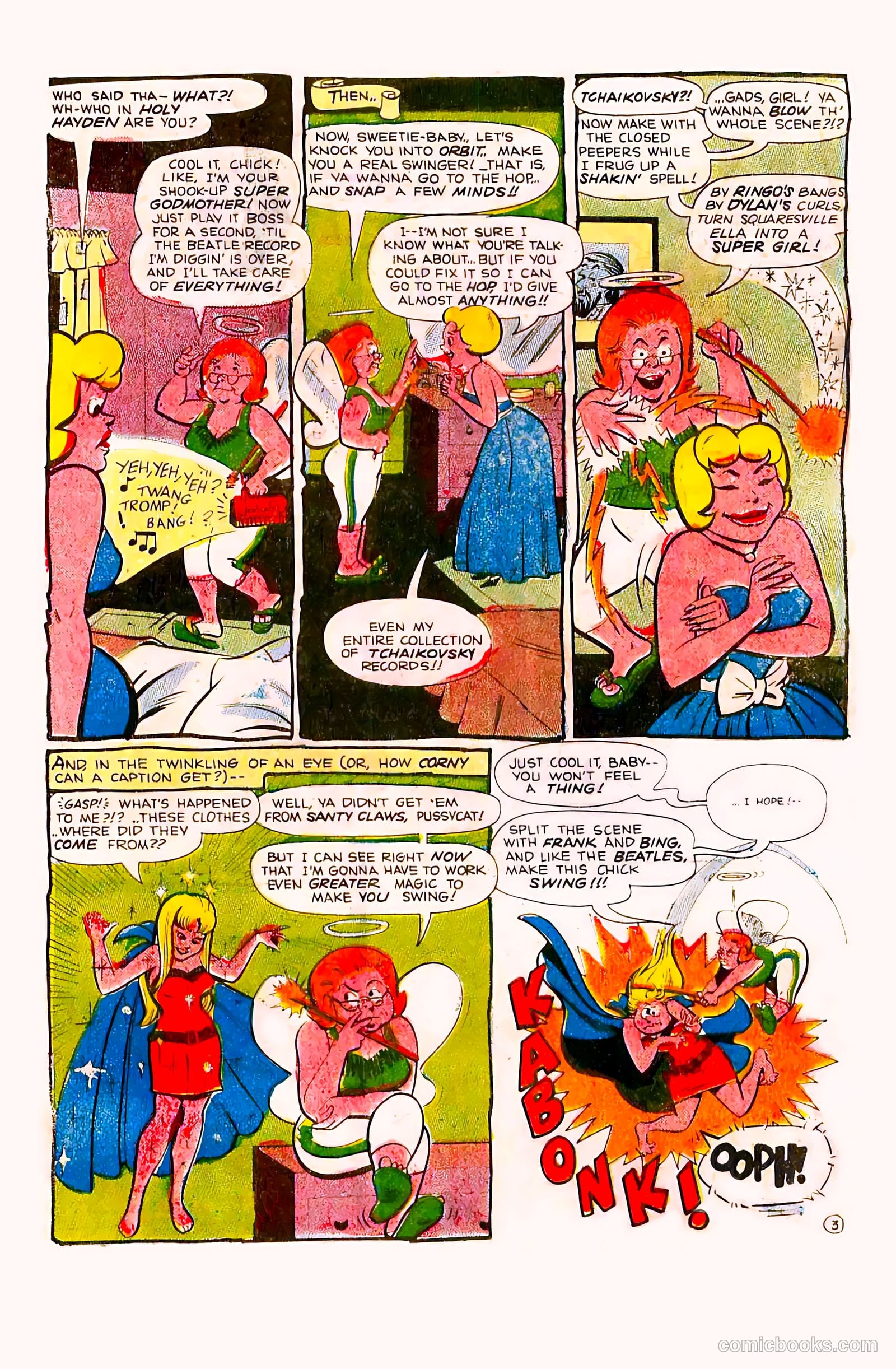 Go-Go #6 — page 12 of 36