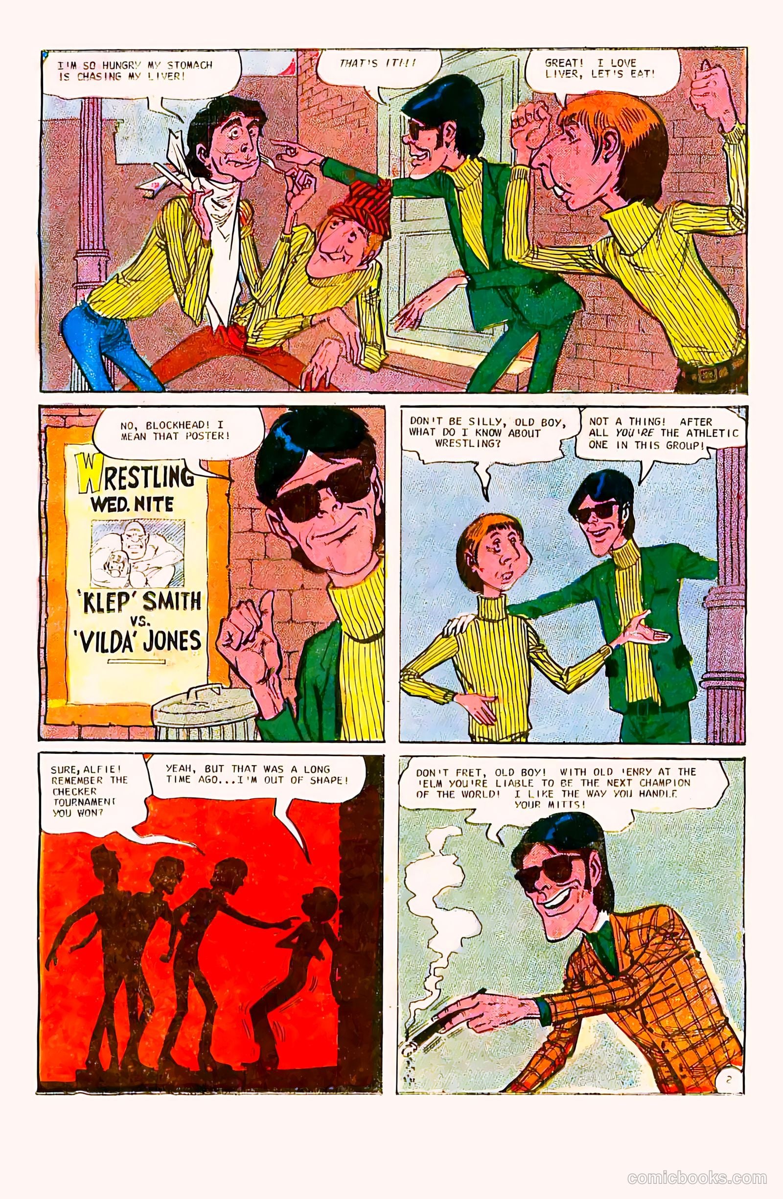 Go-Go #6 — page 15 of 36