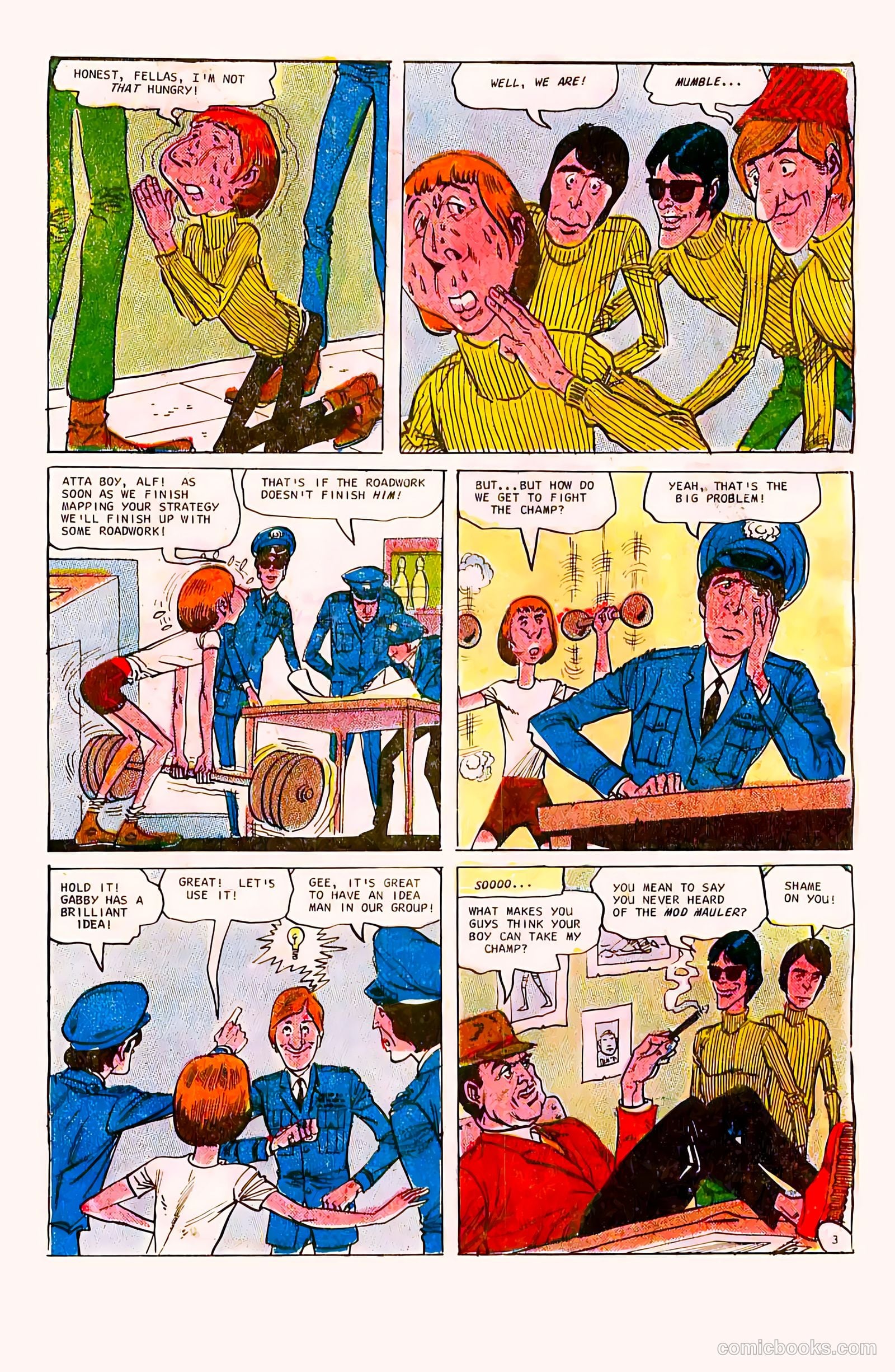 Go-Go #6 — page 16 of 36