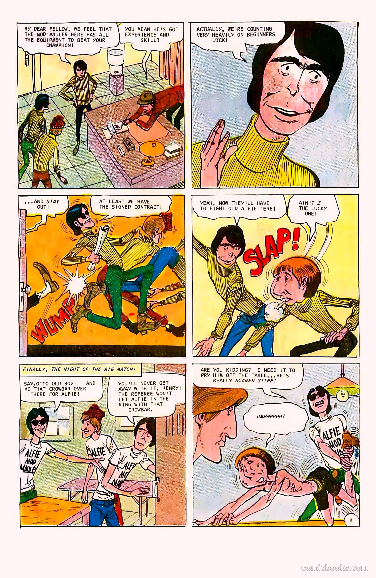 Go-Go #6 — page 17 of 36