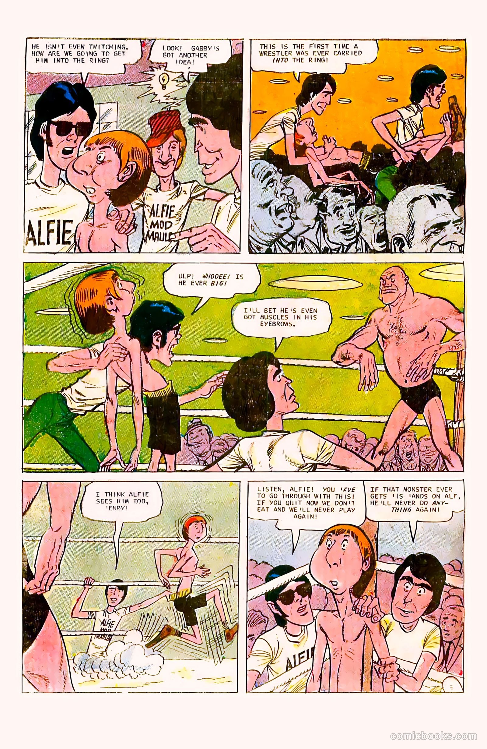 Go-Go #6 — page 18 of 36