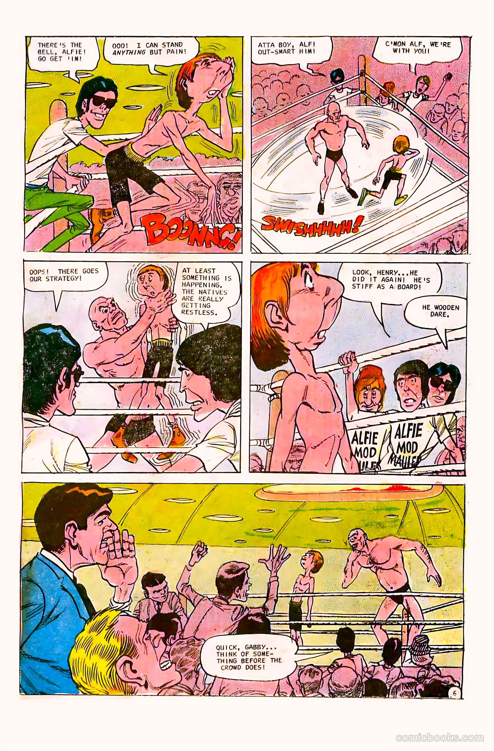 Go-Go #6 — page 19 of 36