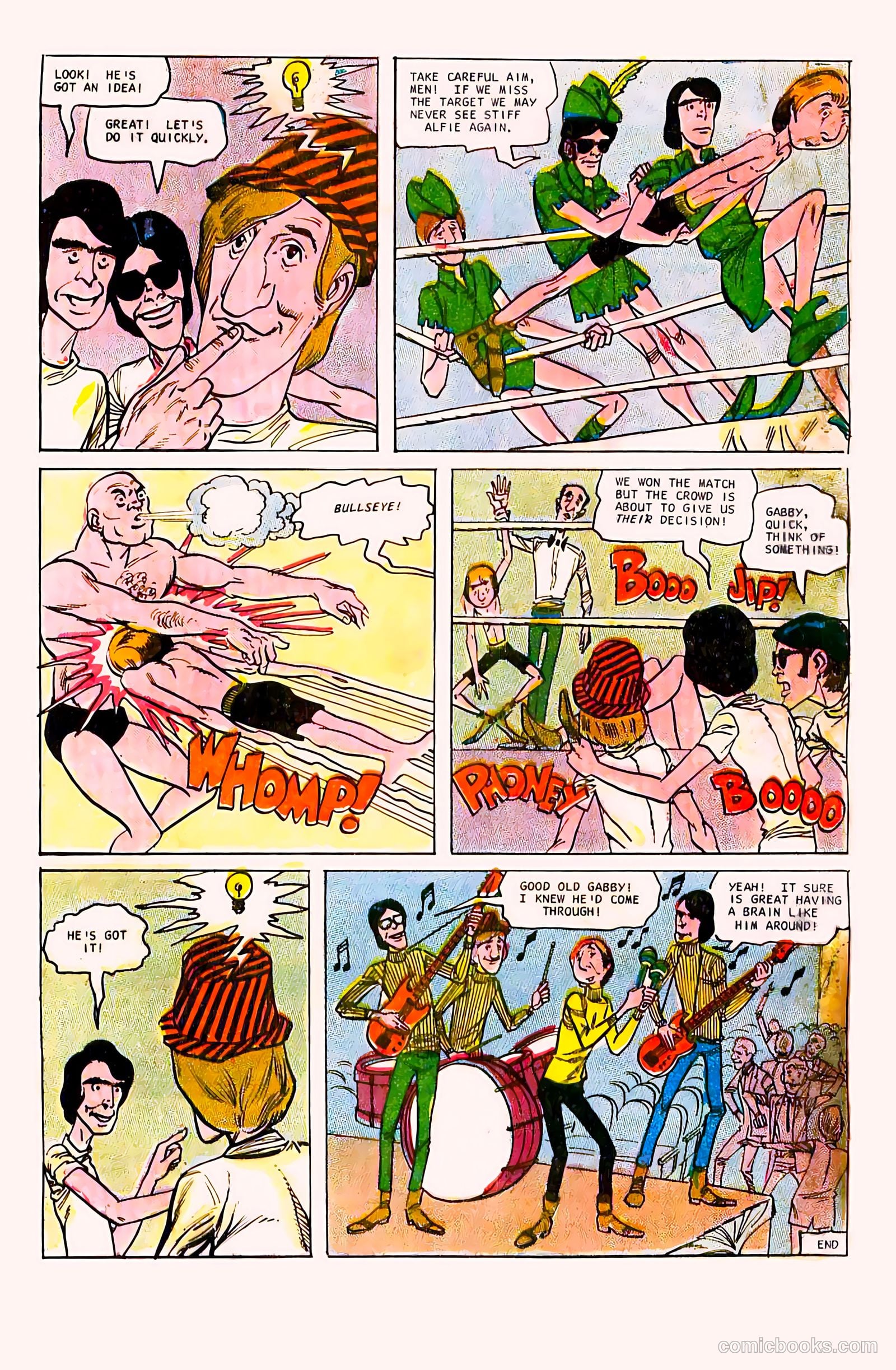 Go-Go #6 — page 20 of 36