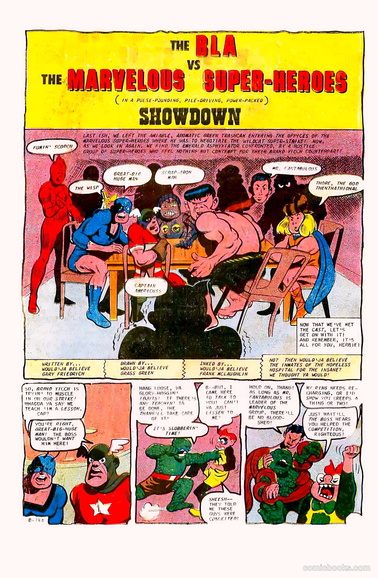 Go-Go #6 — page 22 of 36