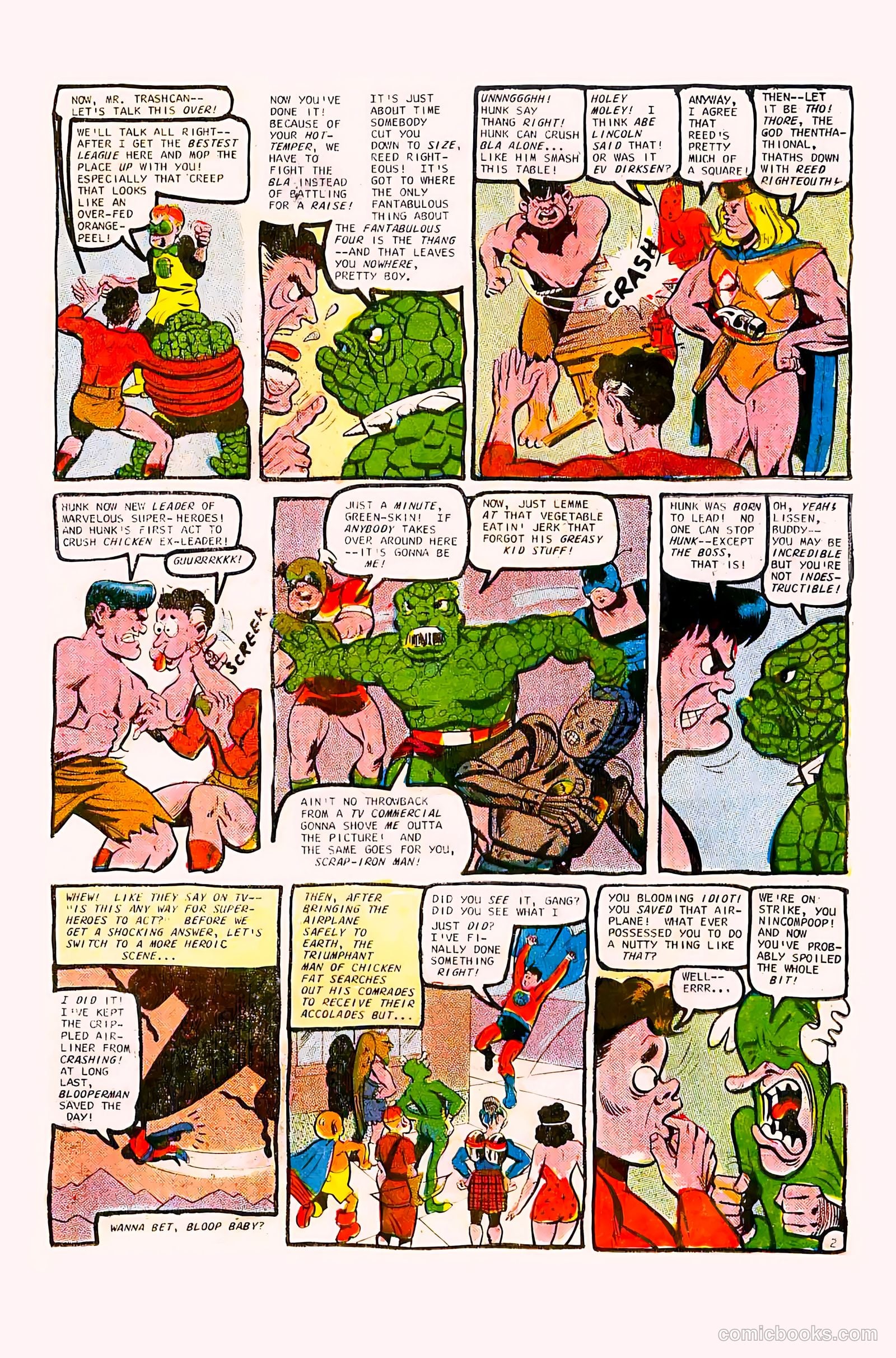 Go-Go #6 — page 23 of 36