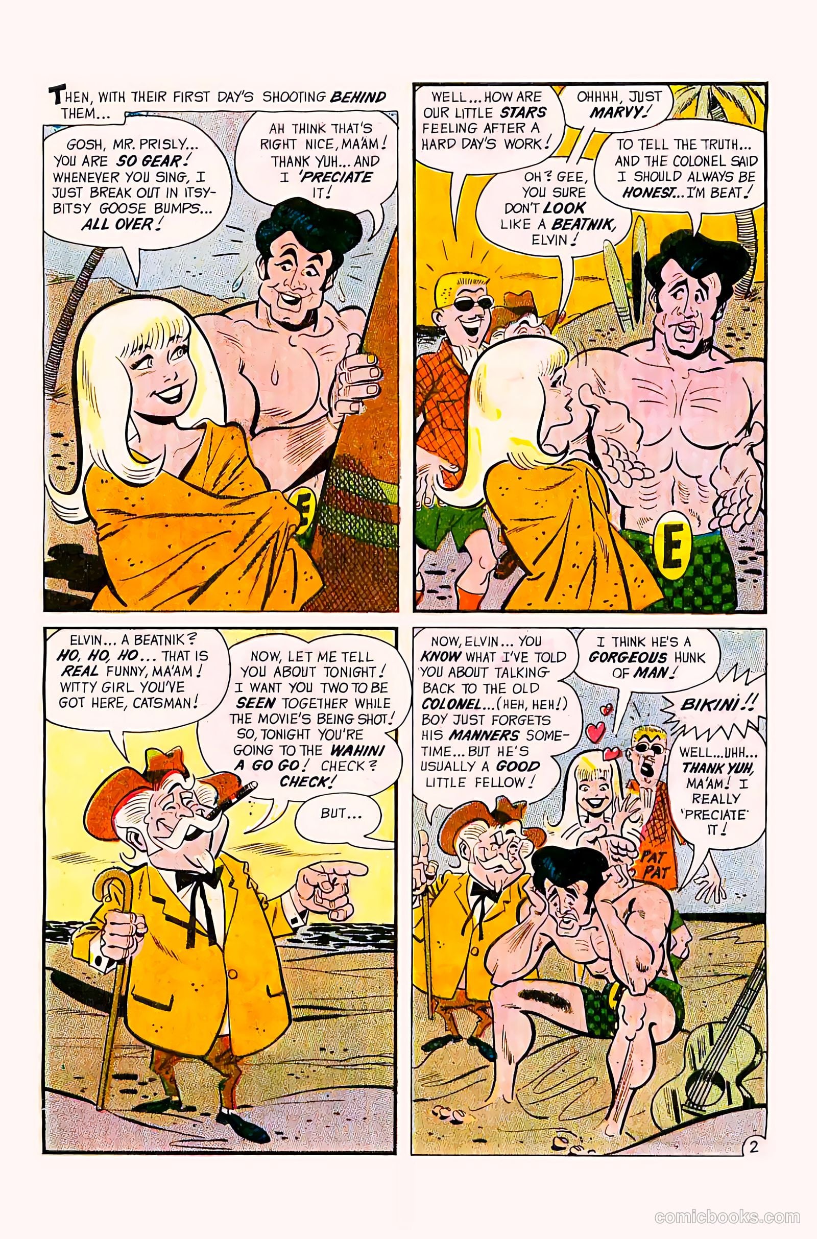 Go-Go #6 — page 29 of 36