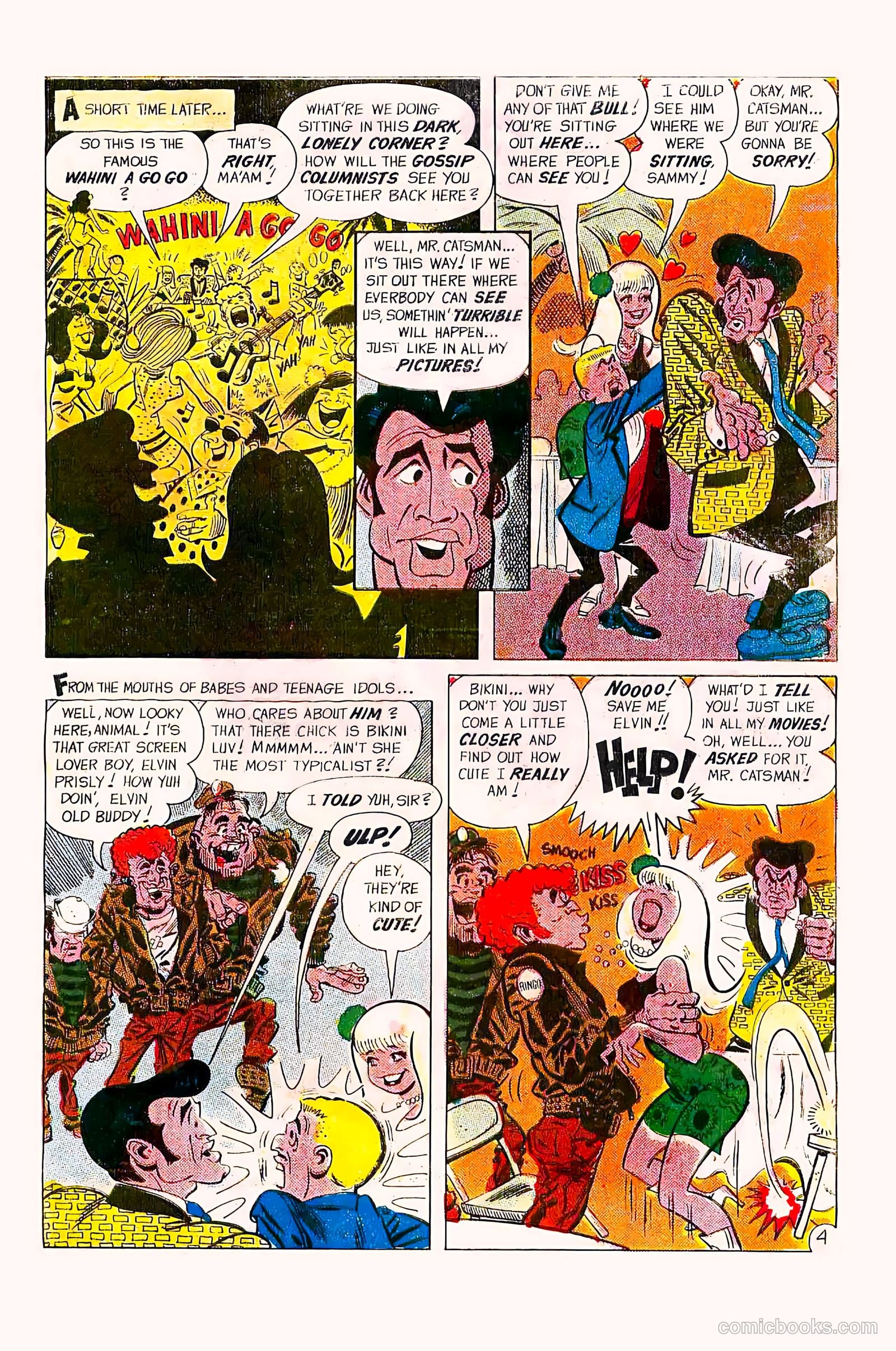 Go-Go #6 — page 31 of 36