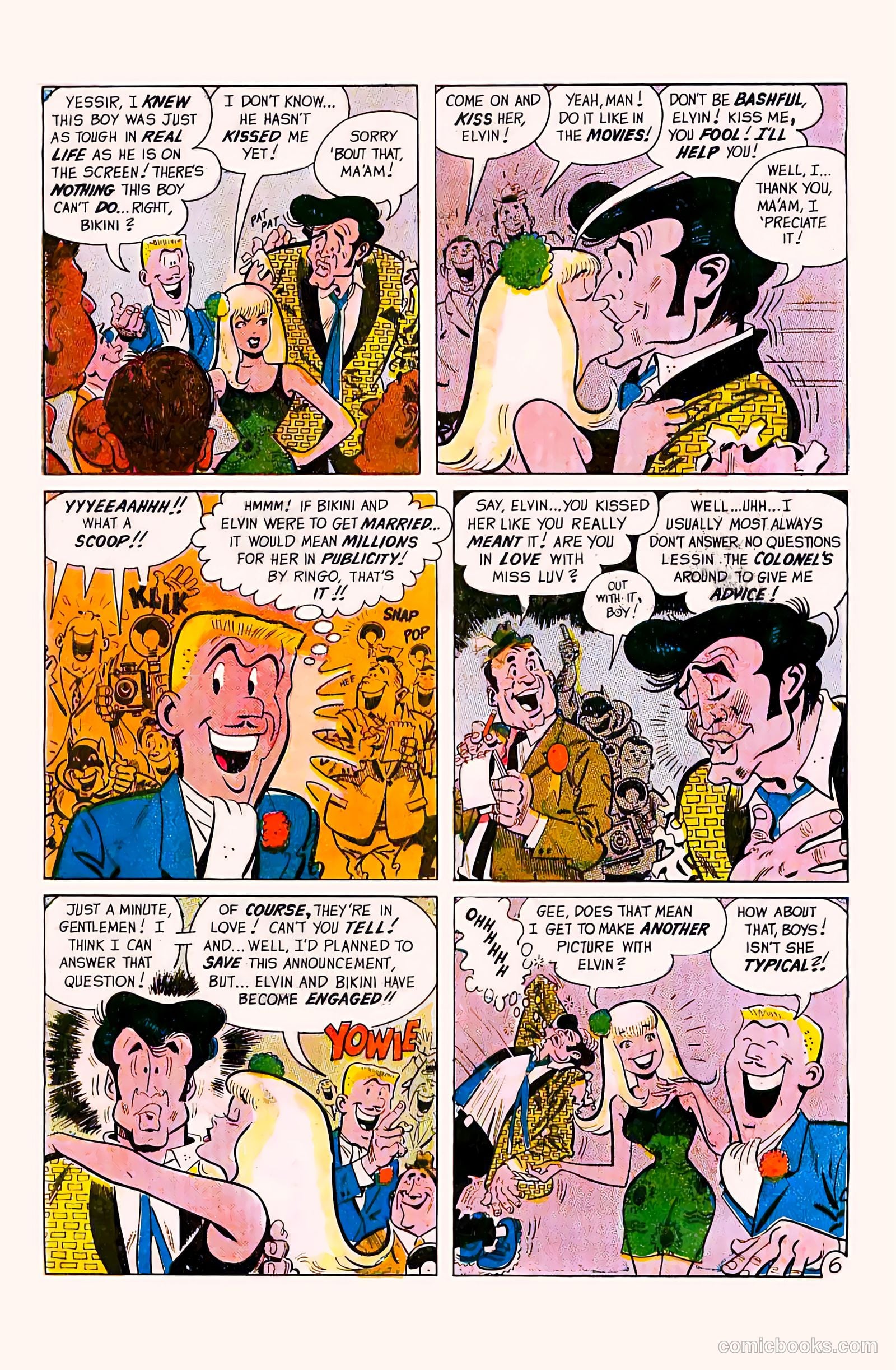 Go-Go #6 — page 33 of 36