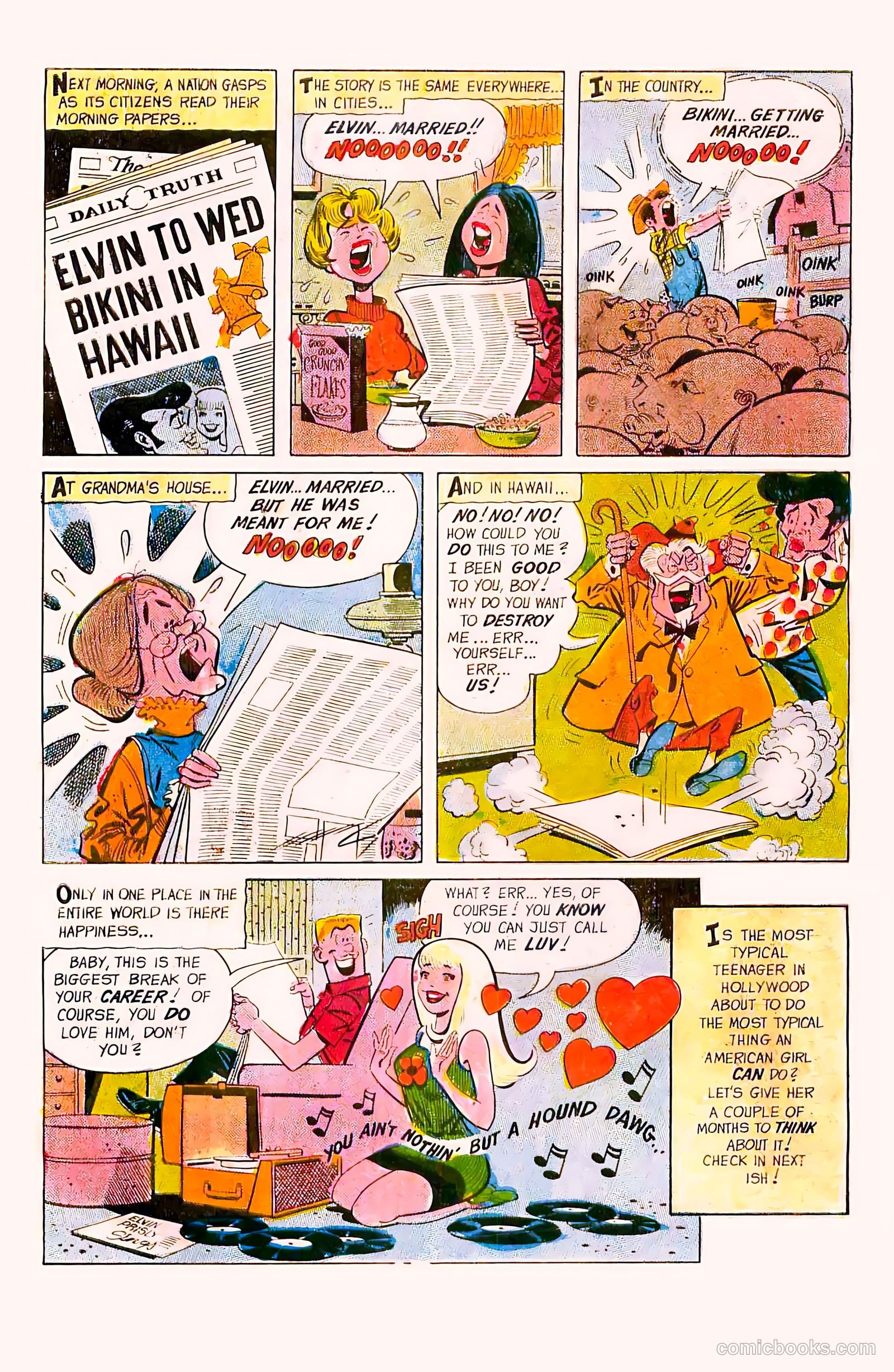 Go-Go #6 — page 34 of 36
