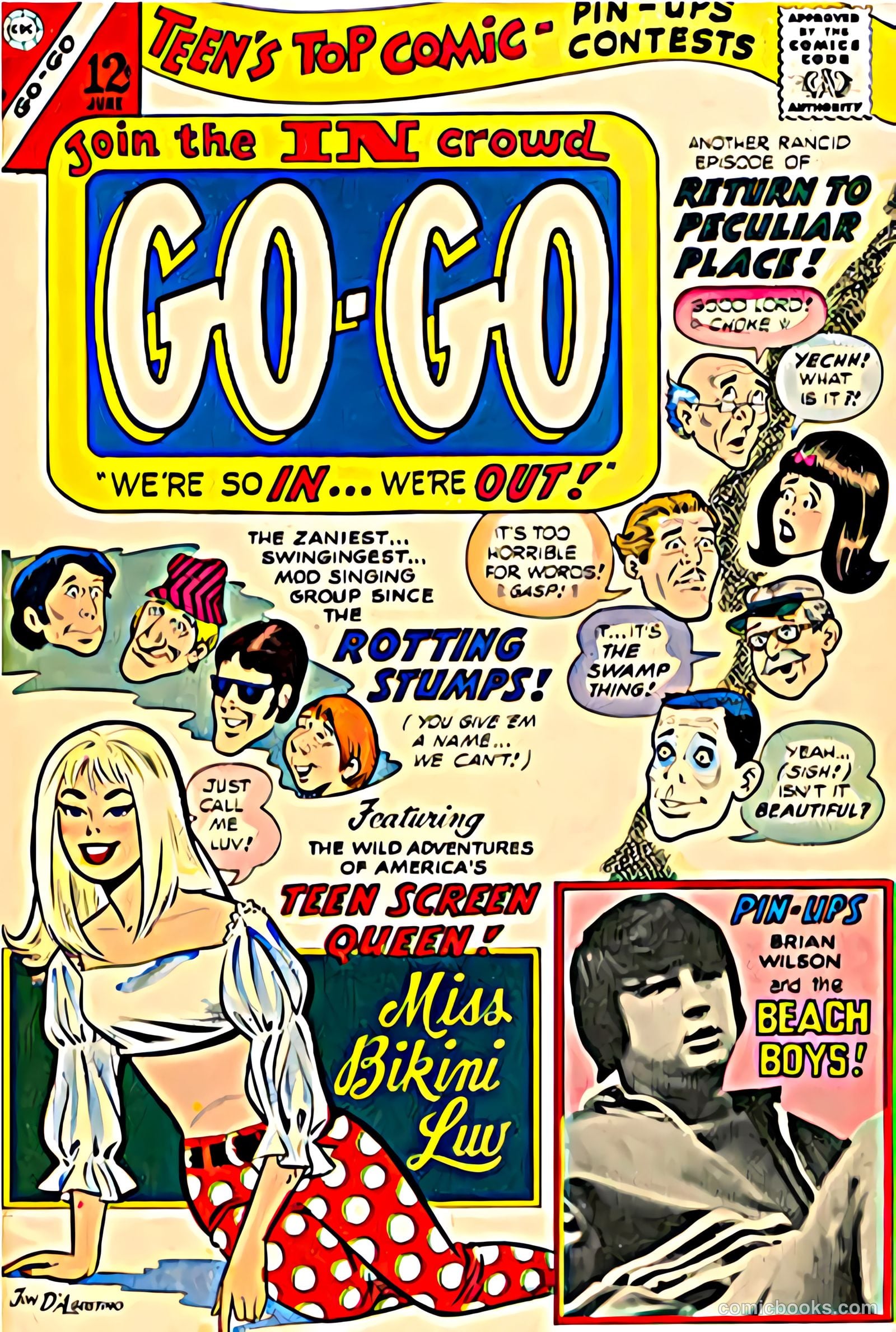 Go-Go #7 — page 1 of 37