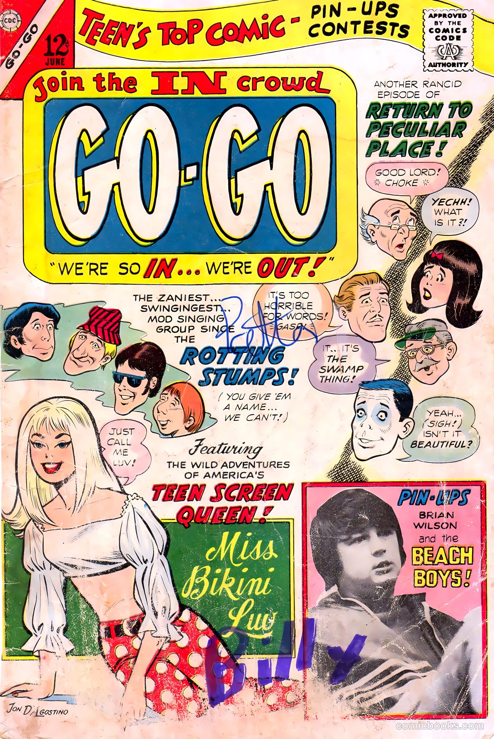 Go-Go #7 — page 2 of 37
