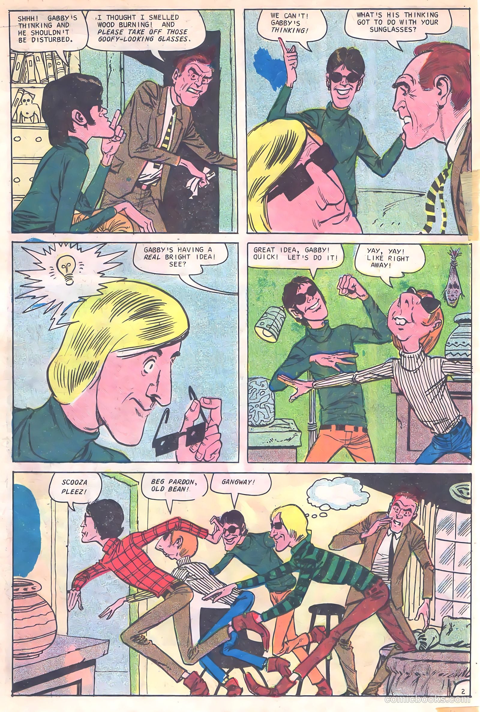 Go-Go #7 — page 17 of 37