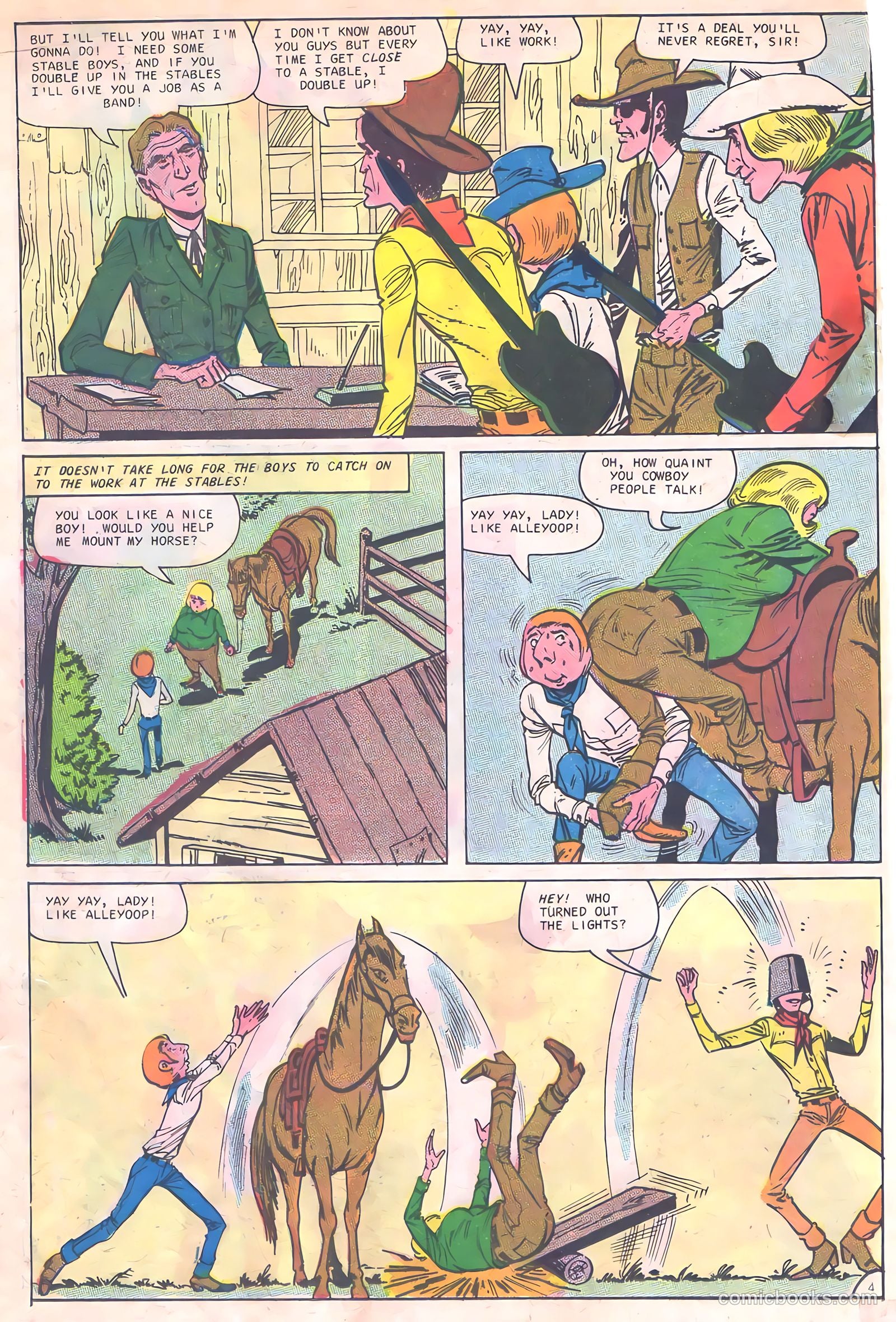 Go-Go #7 — page 19 of 37