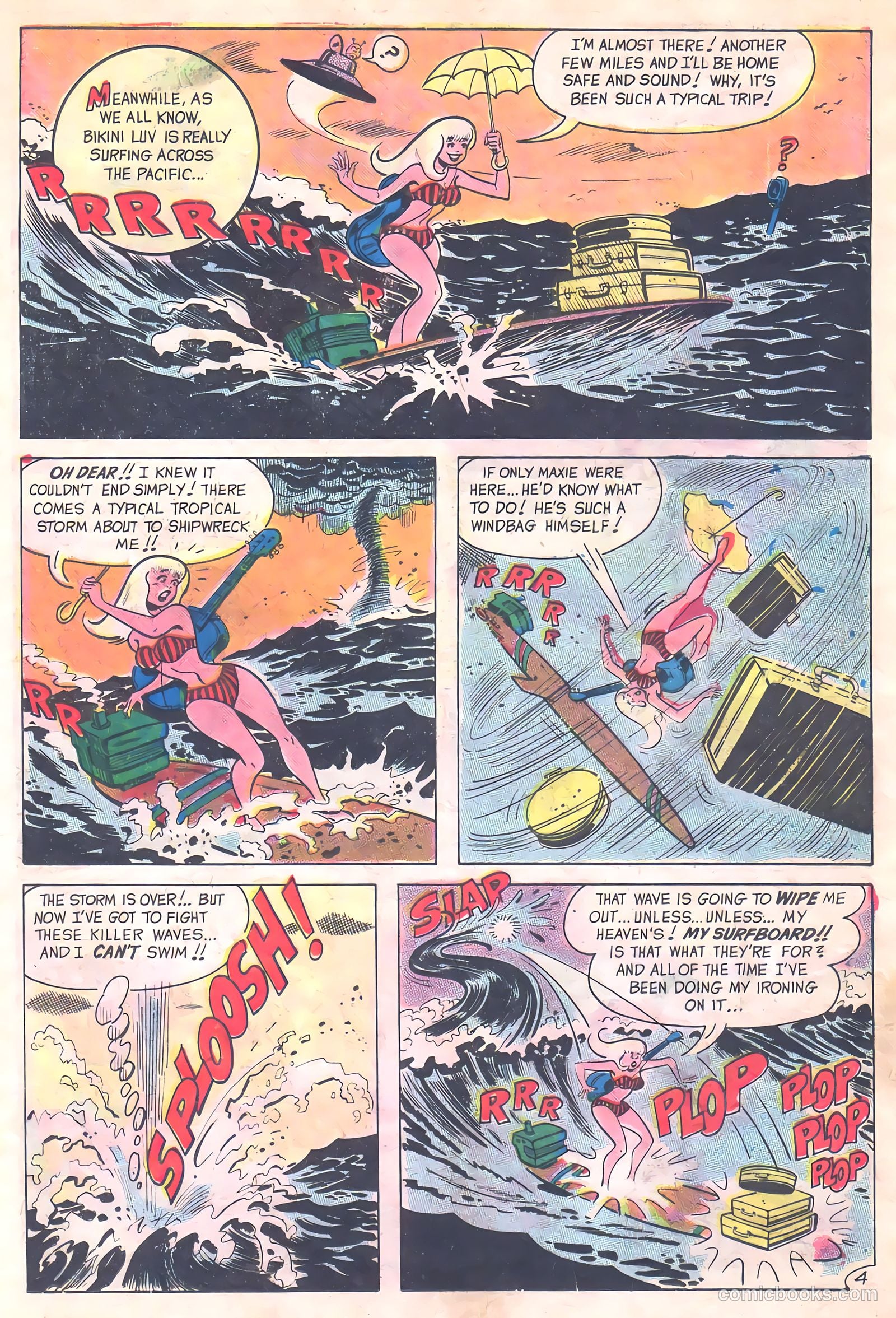 Go-Go #7 — page 26 of 37