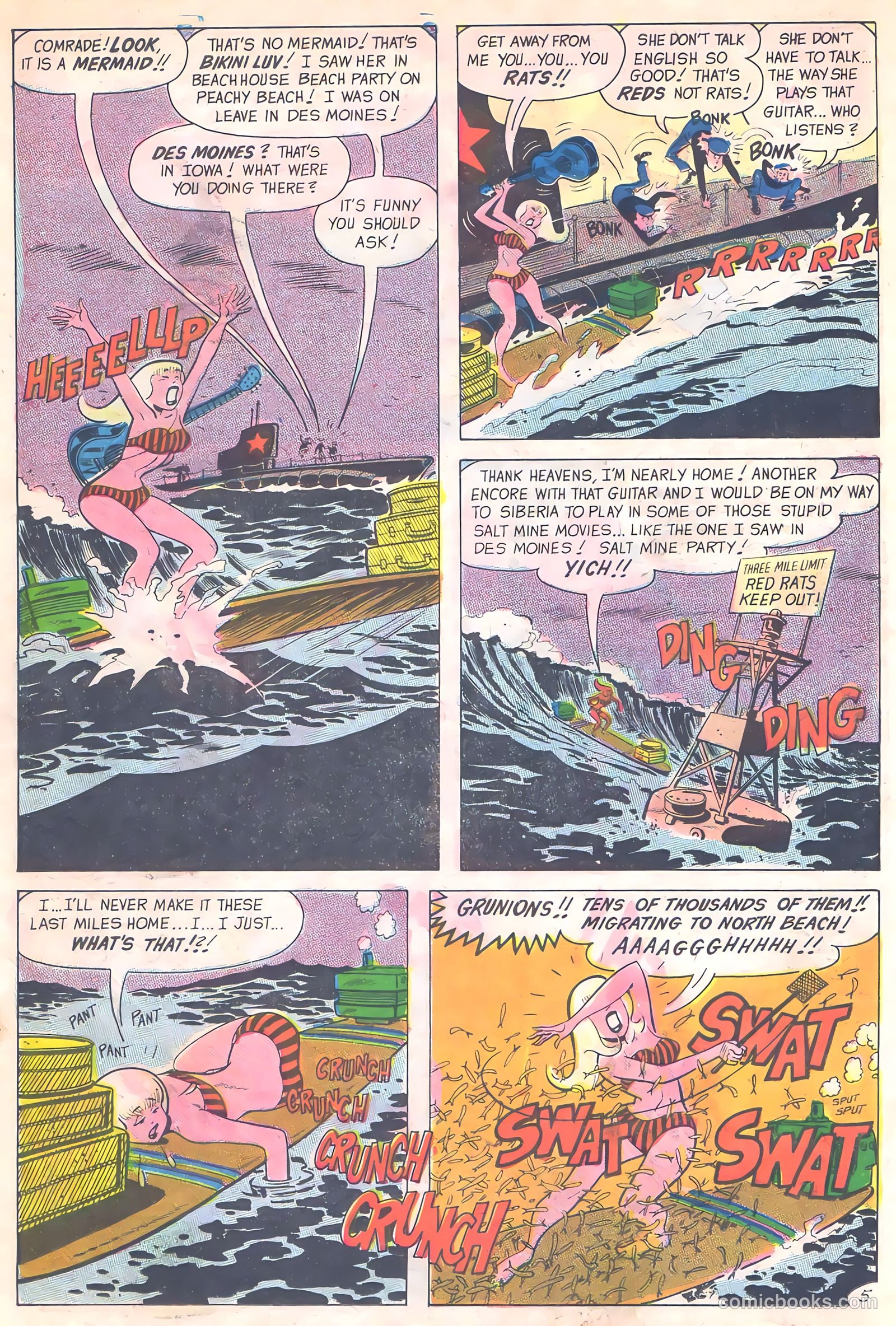 Go-Go #7 — page 27 of 37