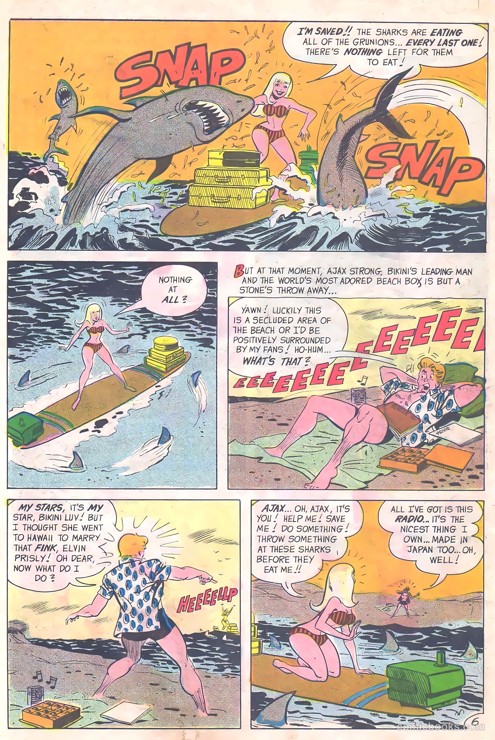 Go-Go #7 — page 28 of 37