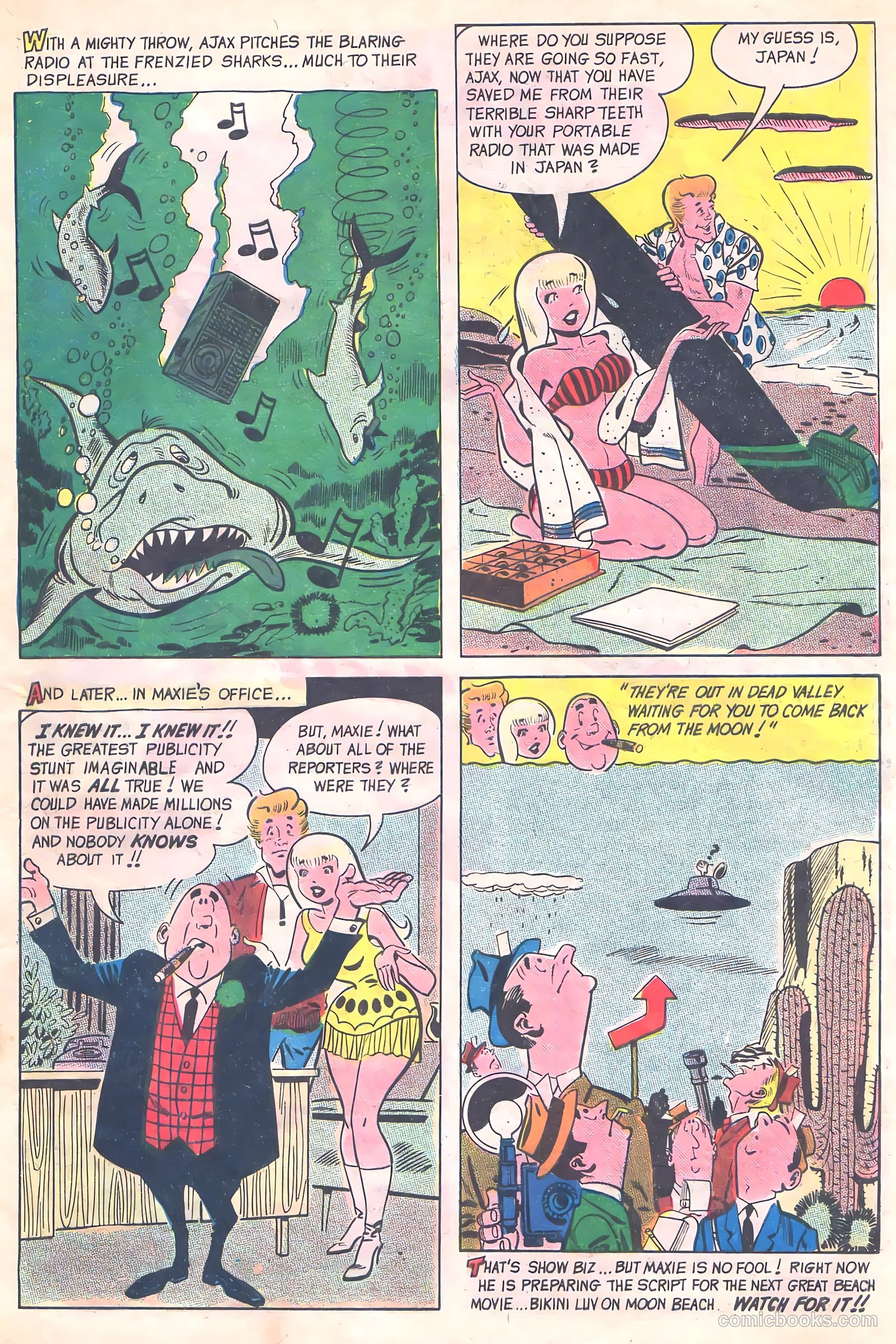 Go-Go #7 — page 29 of 37