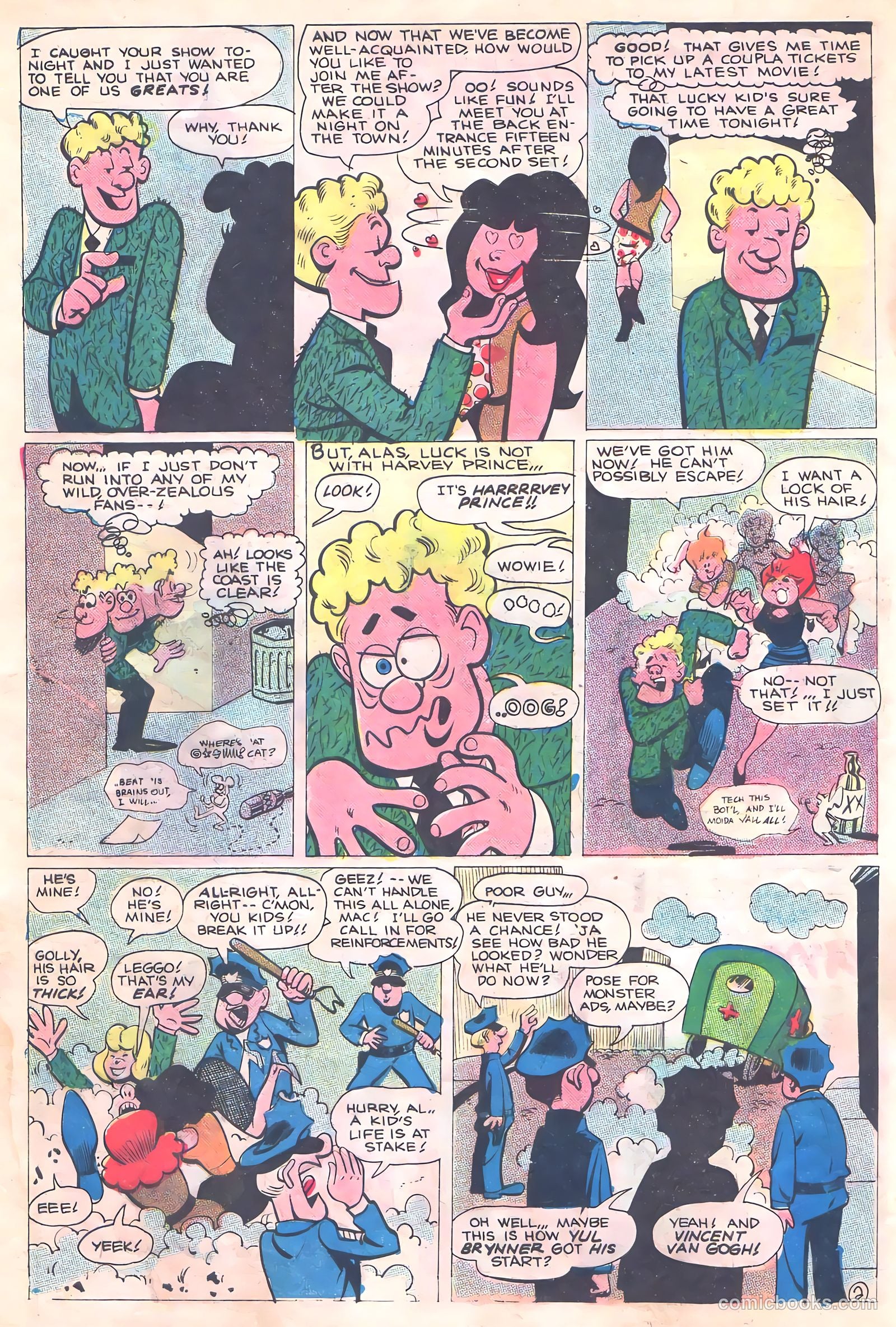 Go-Go #7 — page 33 of 37