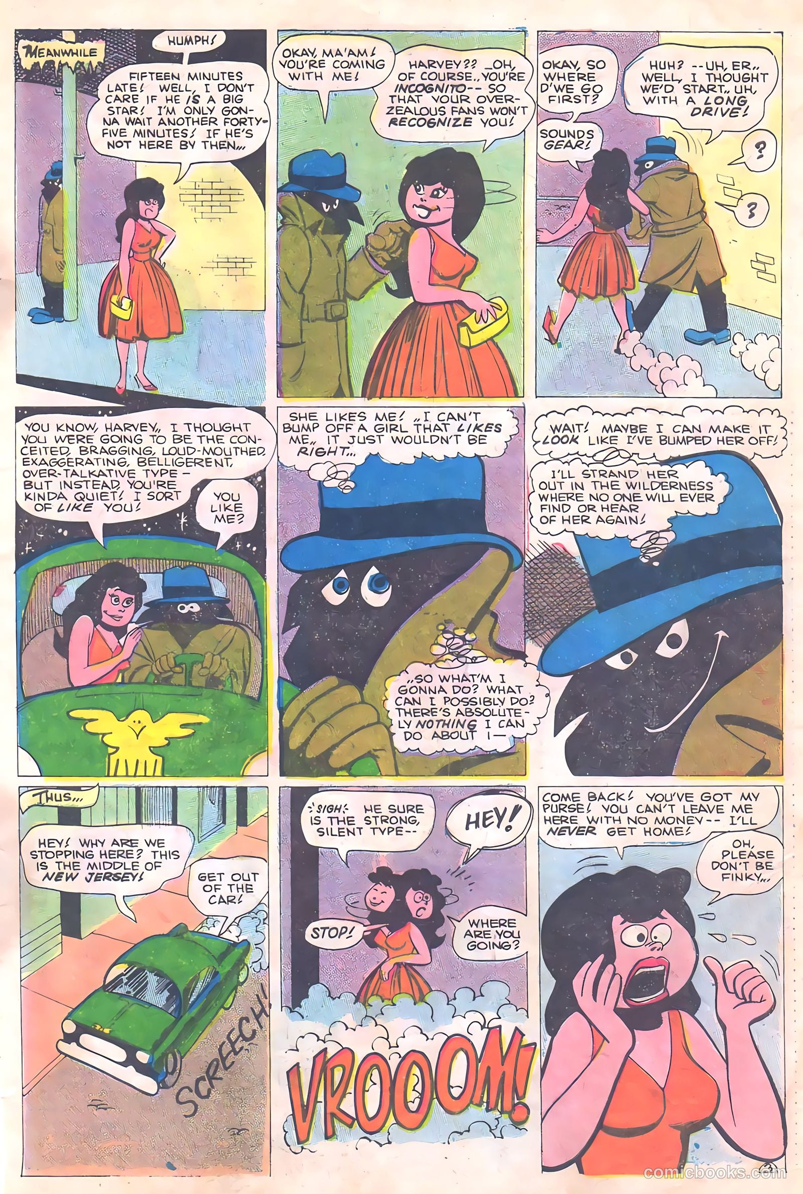 Go-Go #7 — page 34 of 37