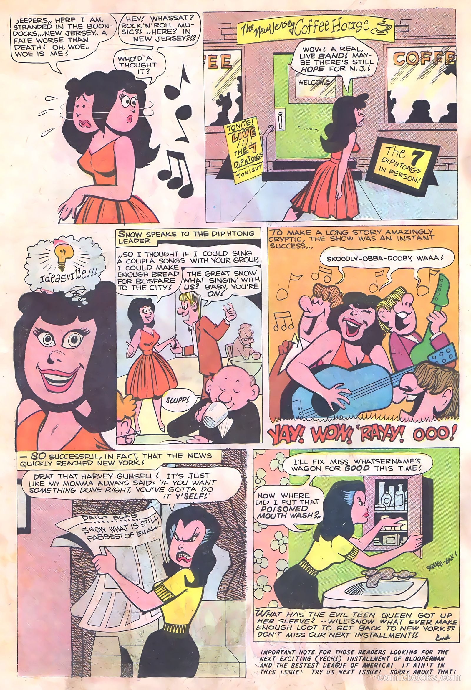 Go-Go #7 — page 35 of 37