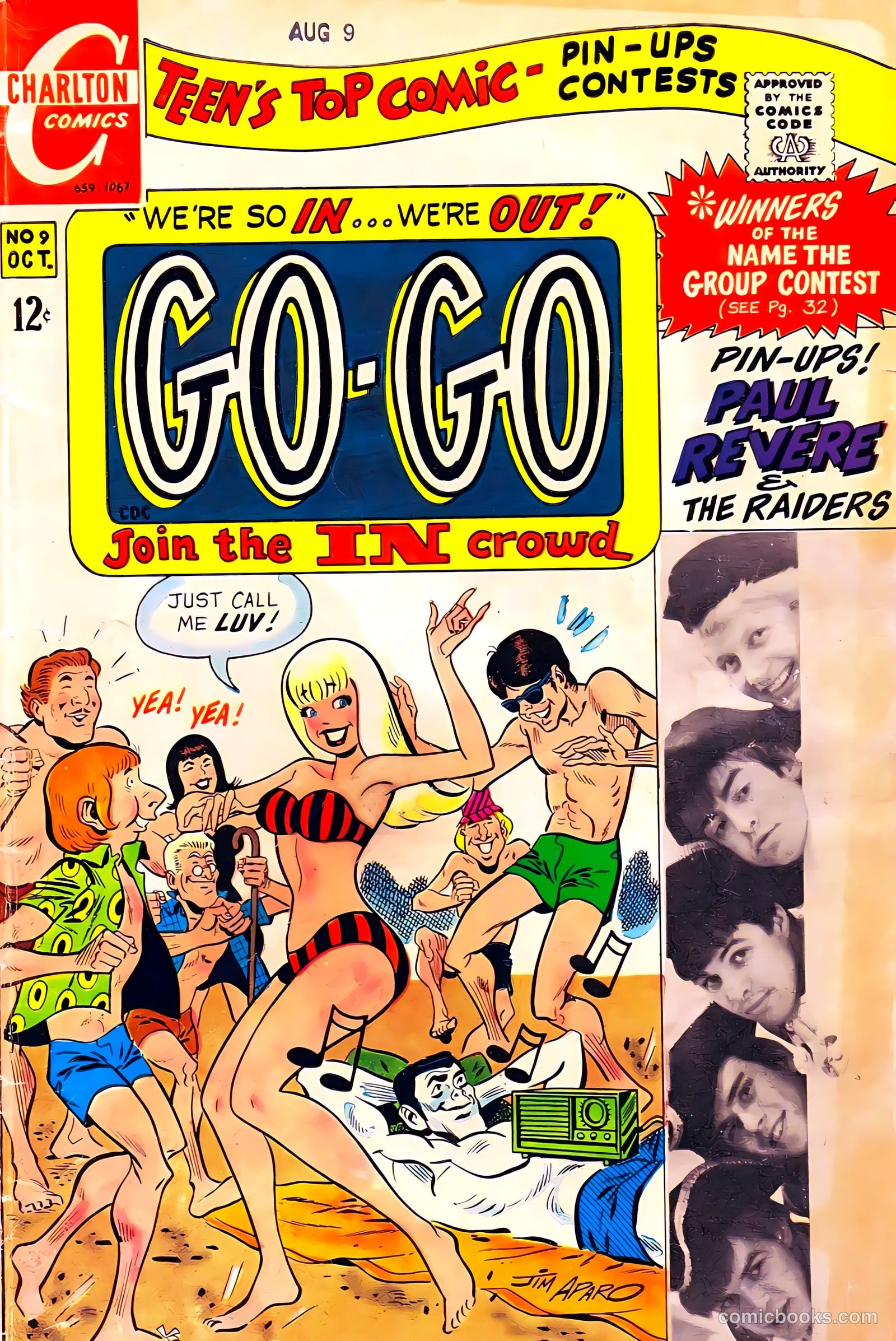 Go-Go #9 — page 1 of 36