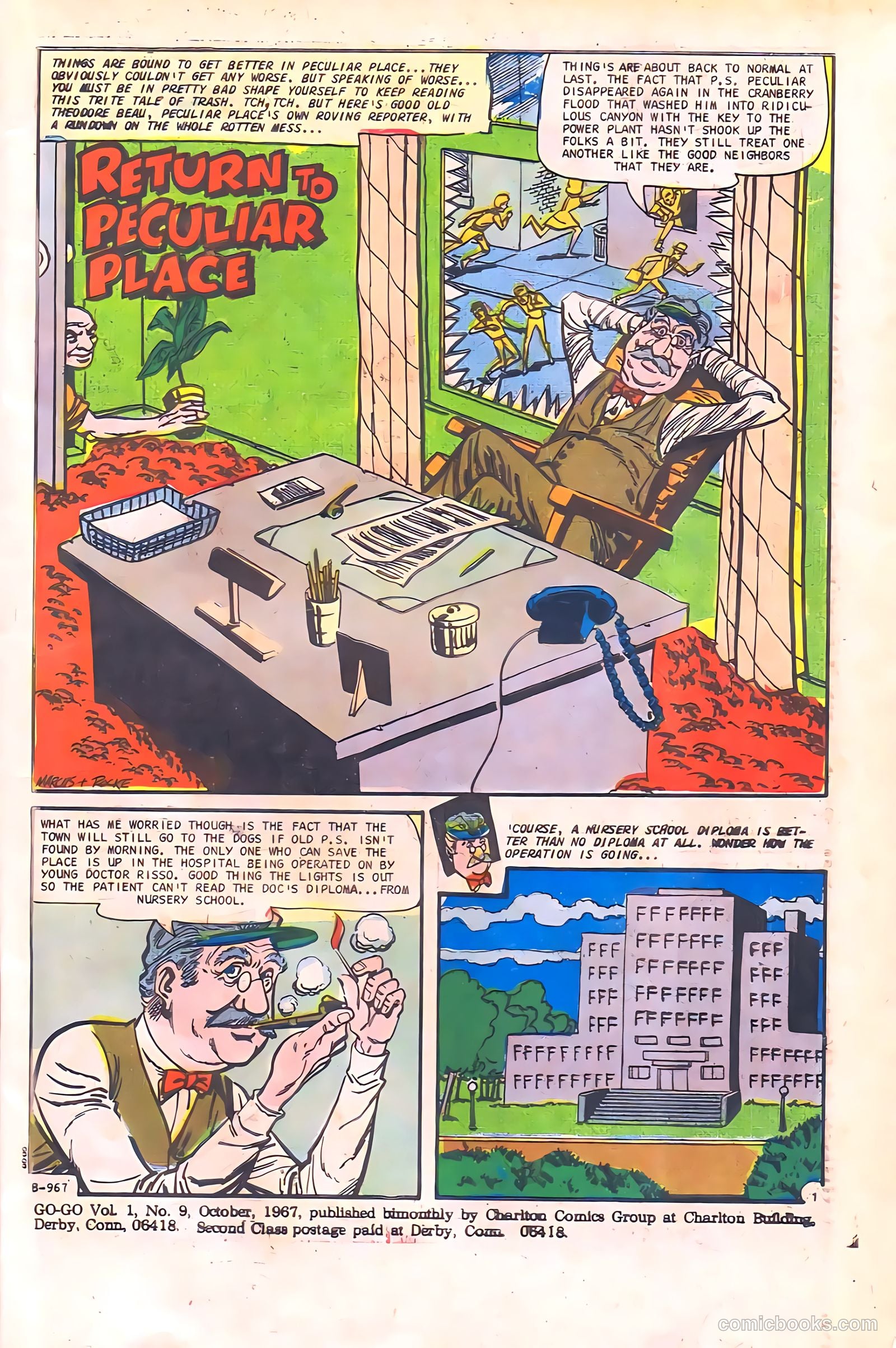 Go-Go #9 — page 3 of 36