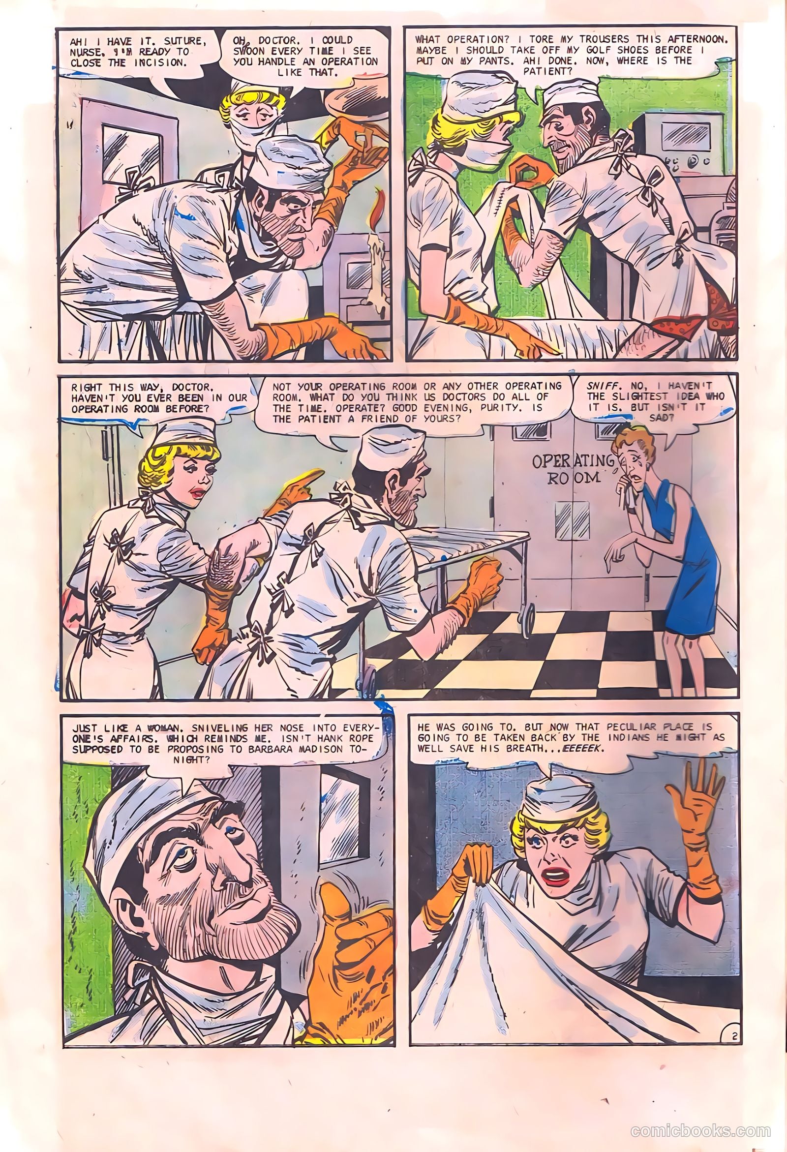 Go-Go #9 — page 4 of 36