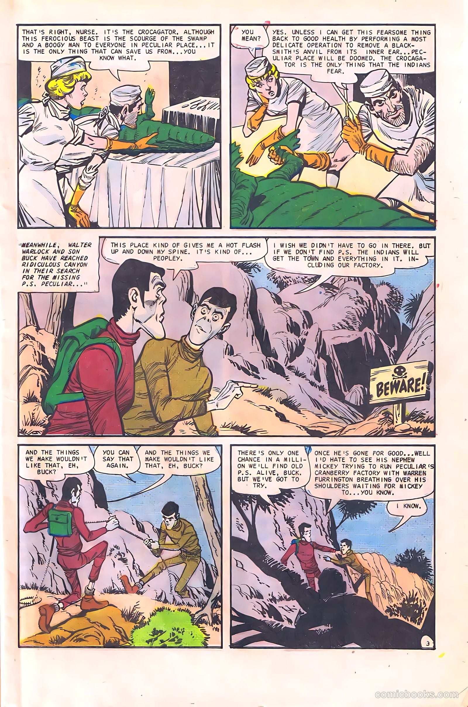Go-Go #9 — page 5 of 36